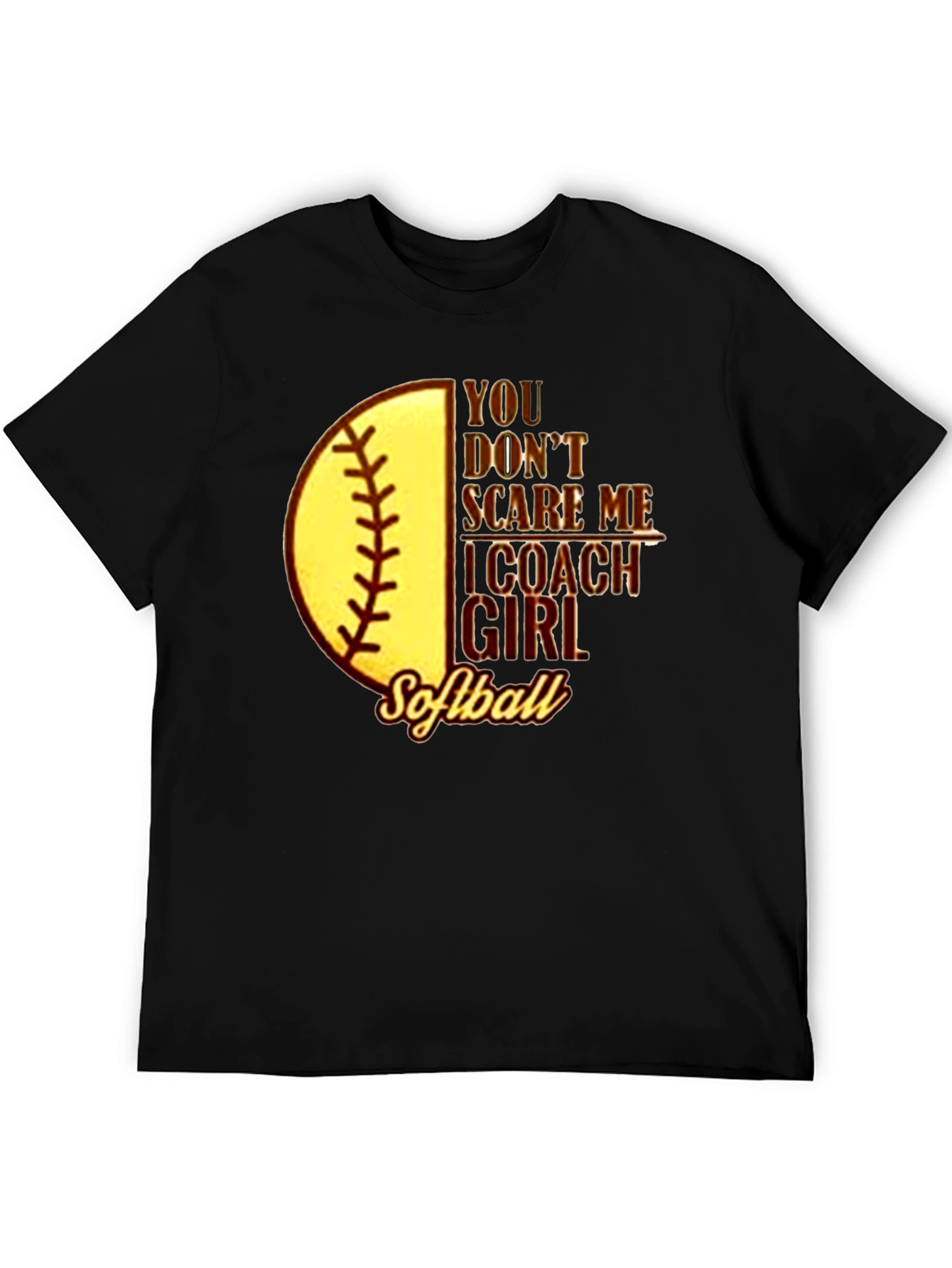 Softball Coach Graphic Tee