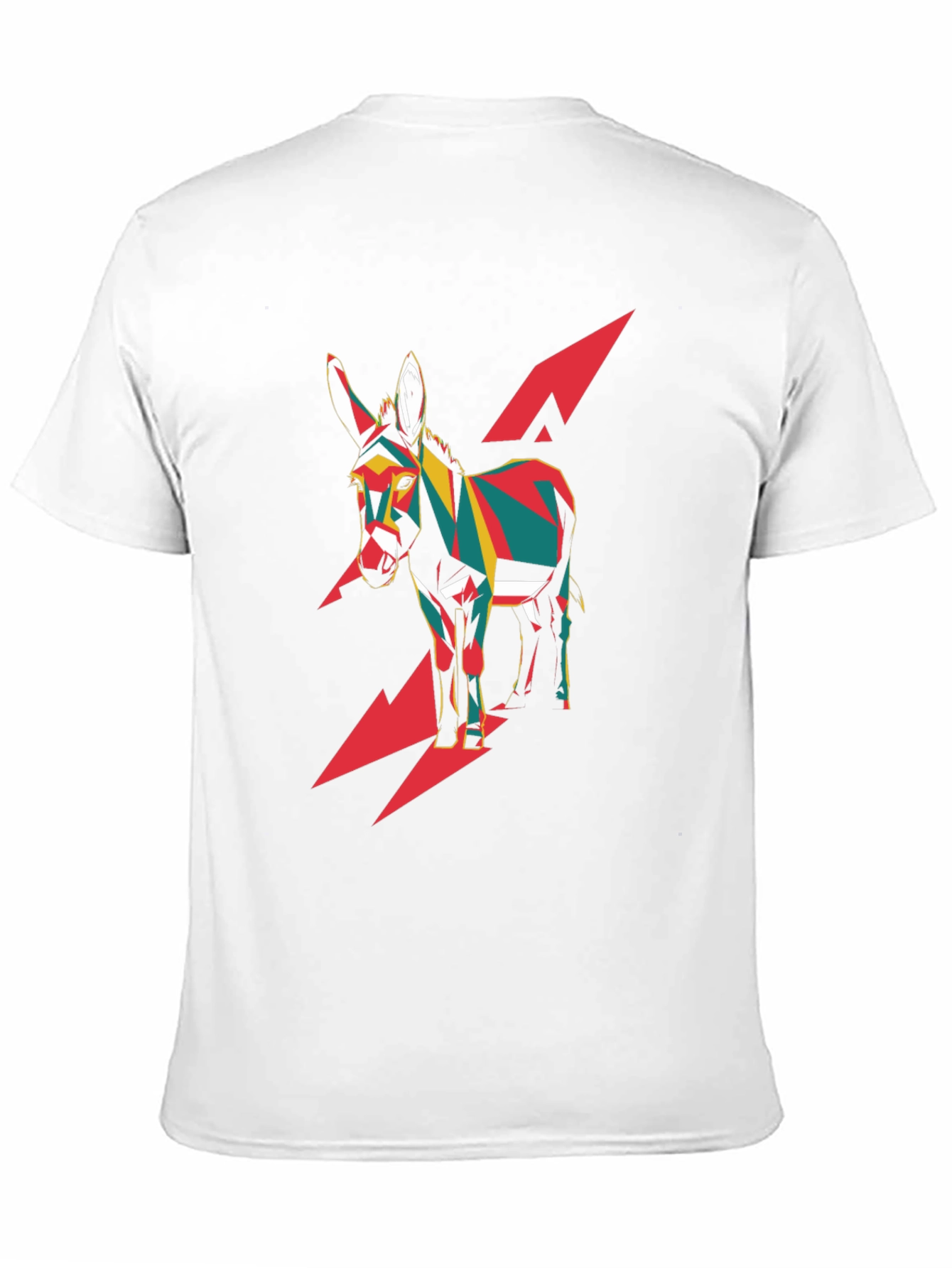 Abstract Donkey Graphic Tee