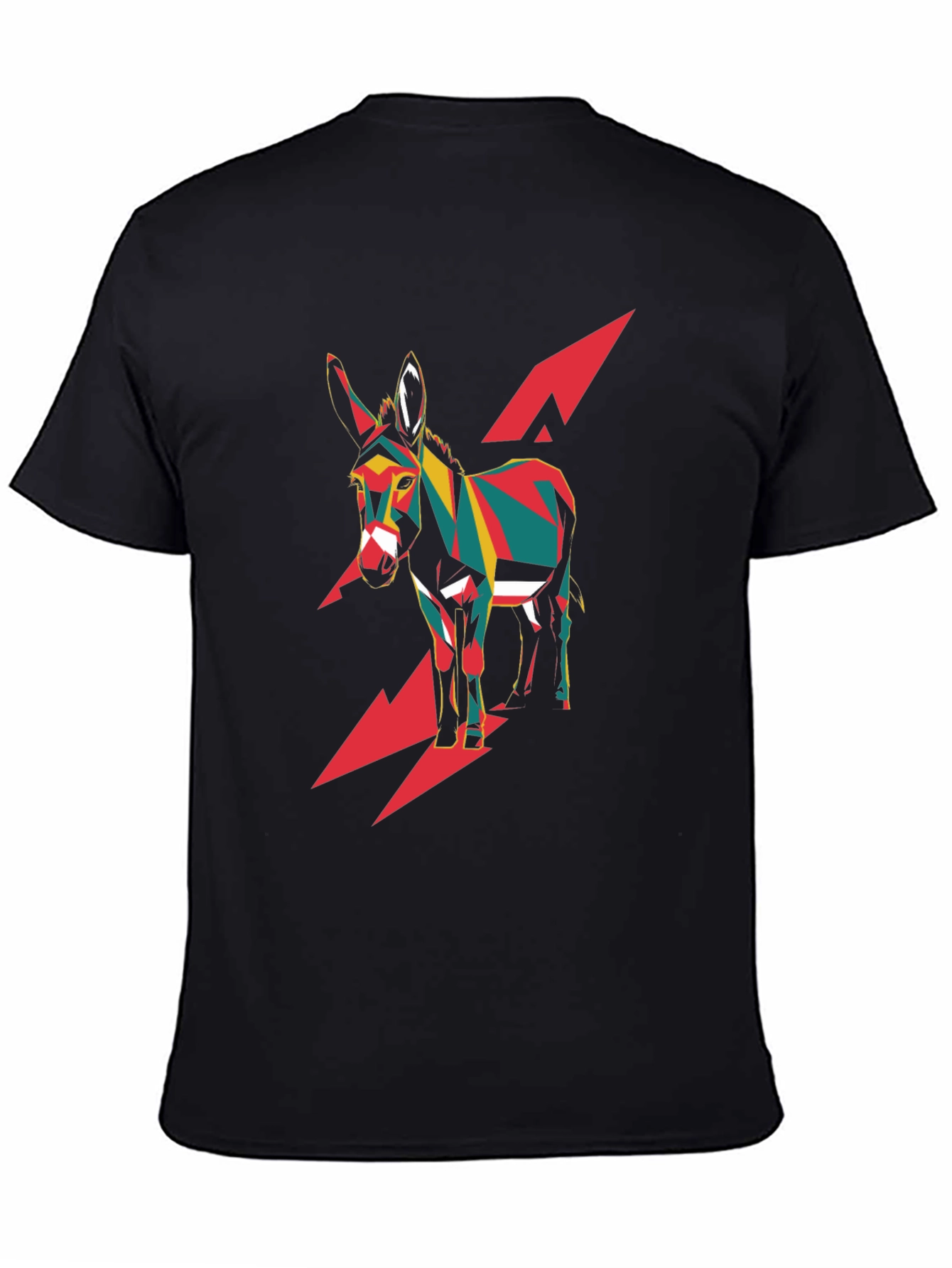 Abstract Donkey Graphic Tee