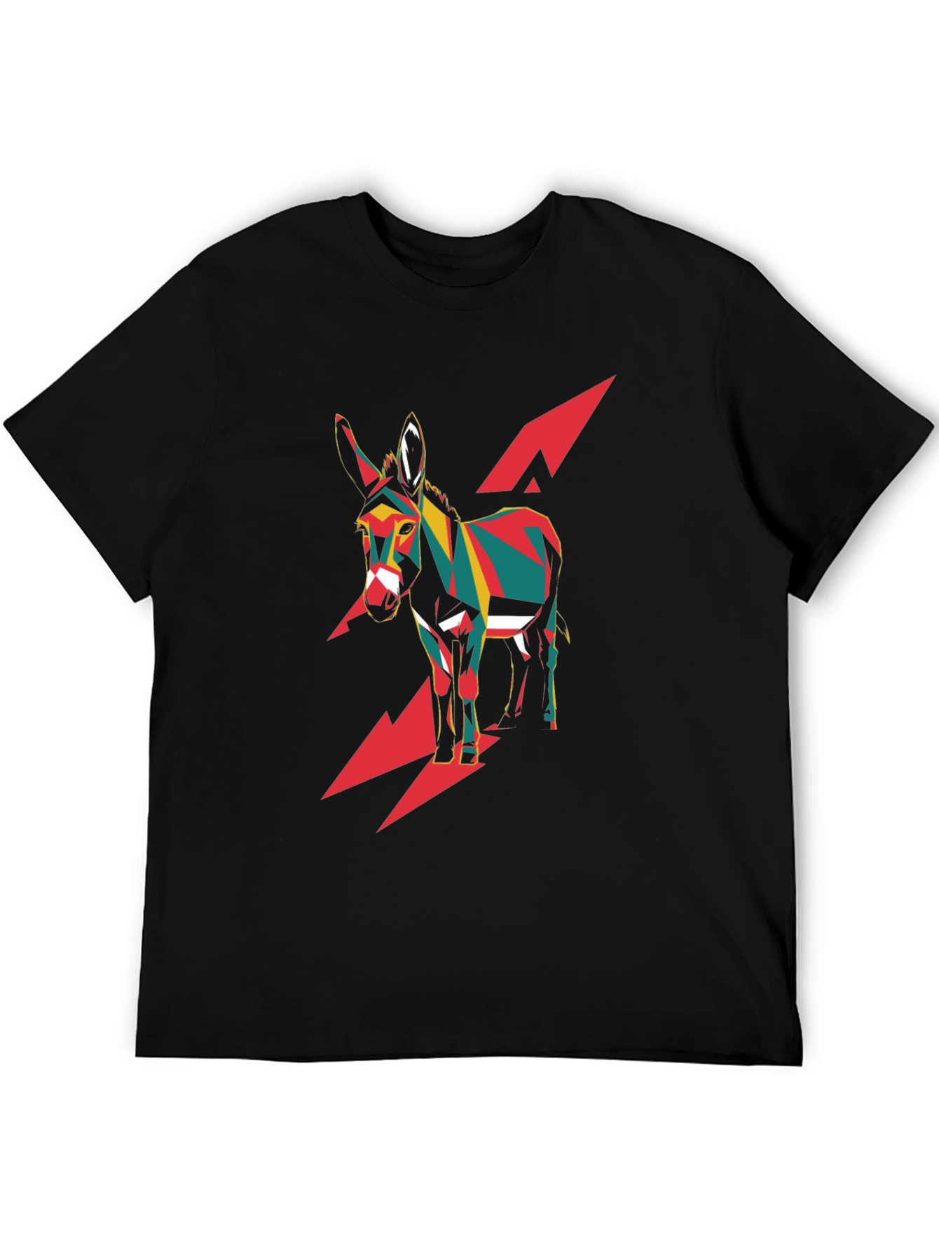 Abstract Donkey Graphic Tee
