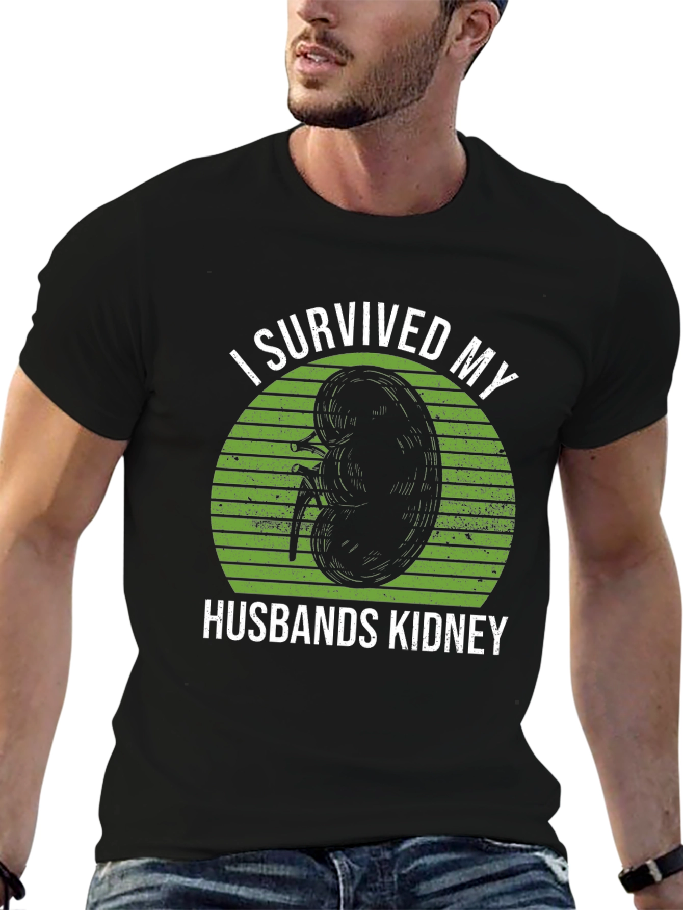 I Survived My Husbands Kidney T-Shirt