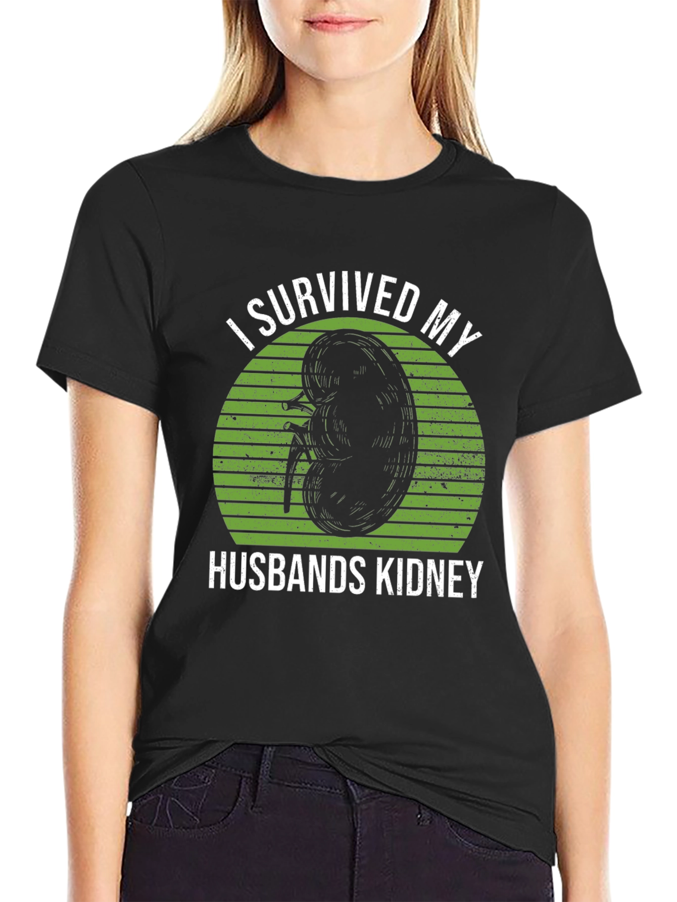 I Survived My Husbands Kidney T-Shirt