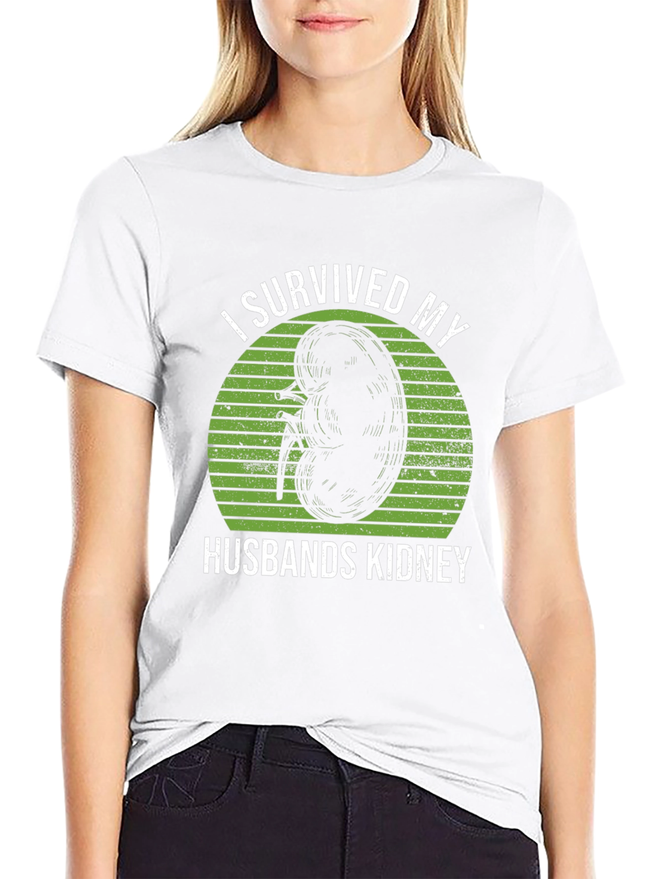 I Survived My Husbands Kidney T-Shirt