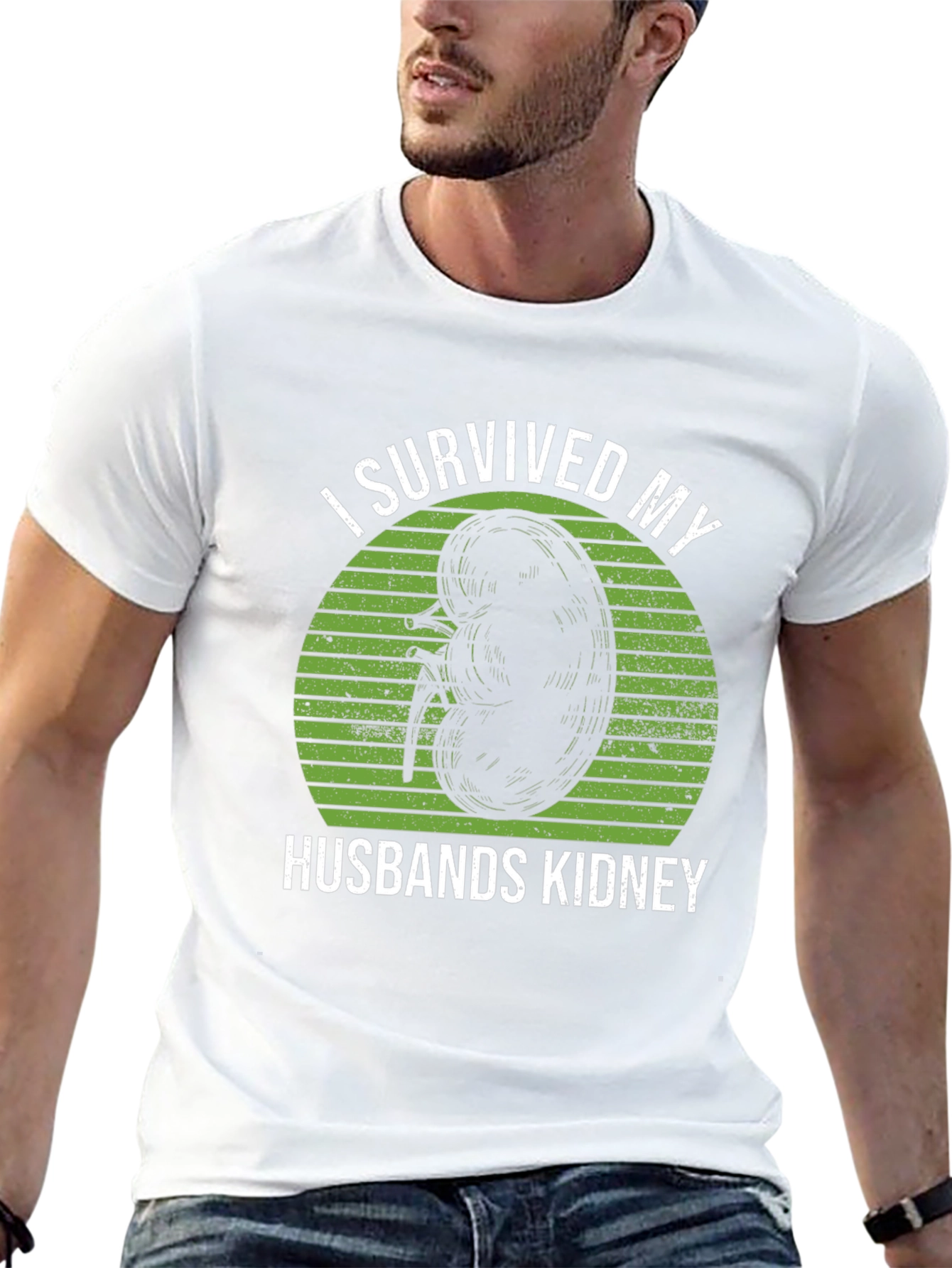 I Survived My Husbands Kidney T-Shirt