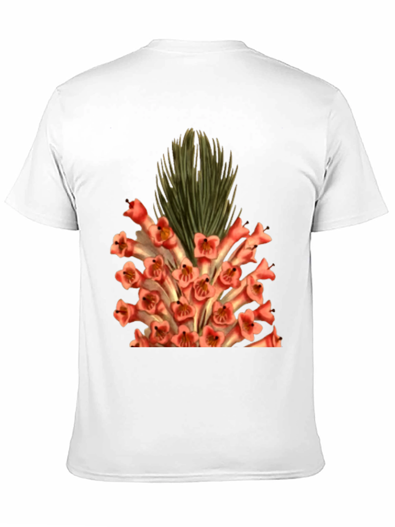 Botanical Flower Graphic T-Shirt