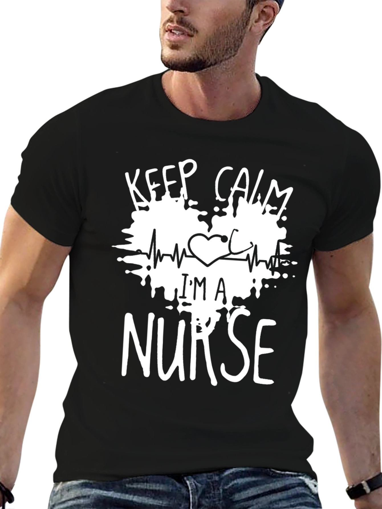 Keep Calm Im A Nurse T-Shirt