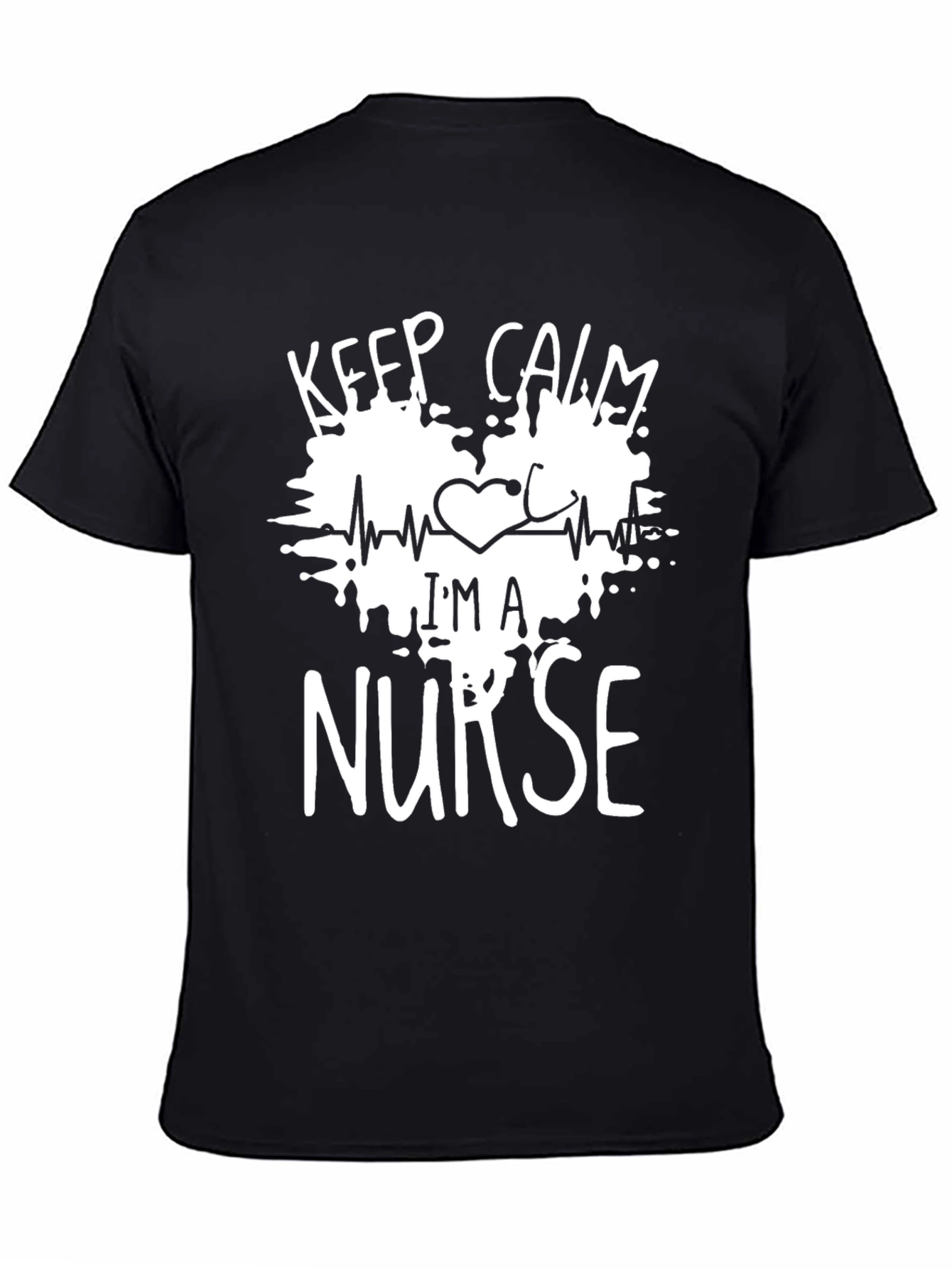 Keep Calm Im A Nurse T-Shirt