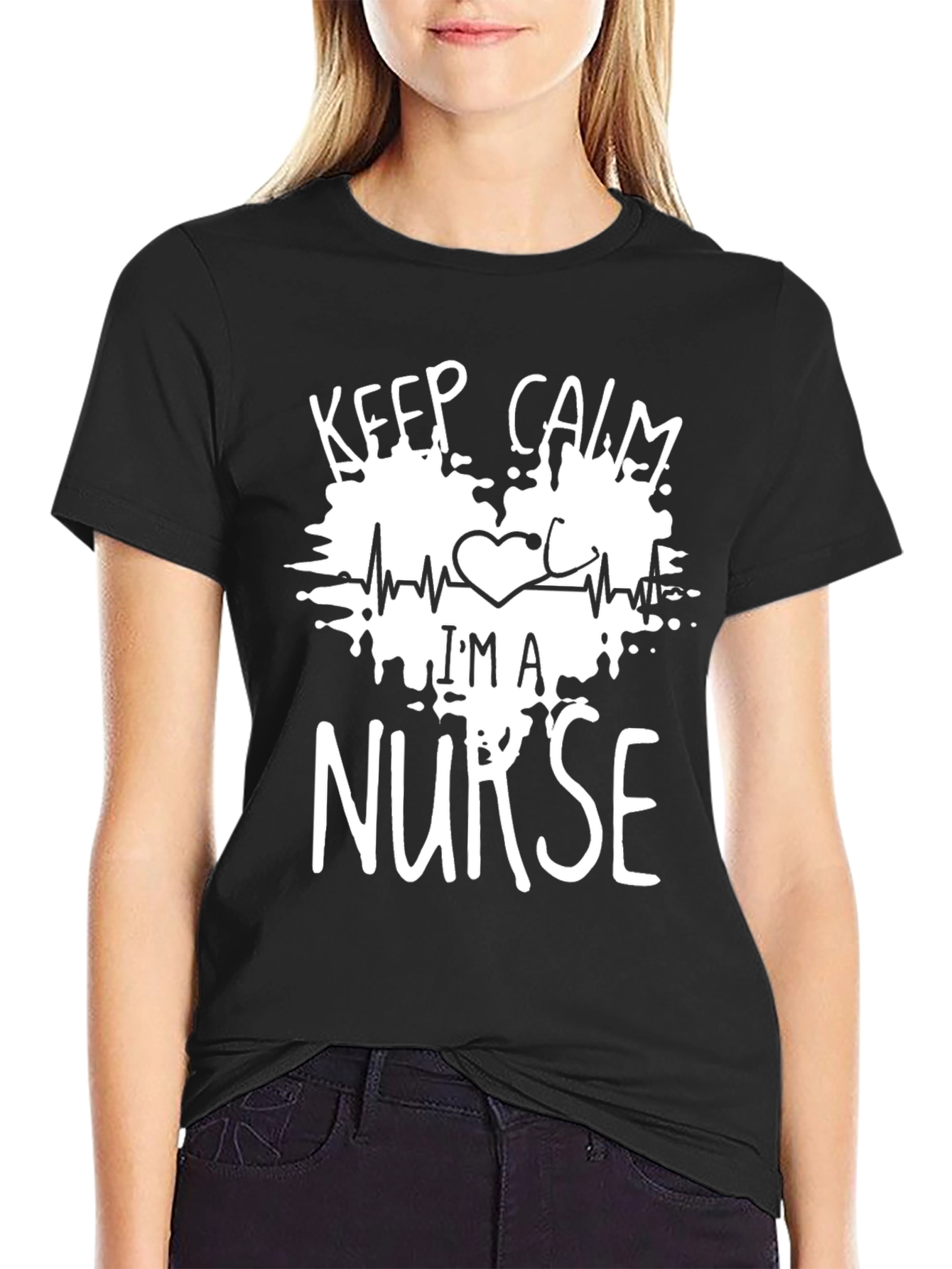 Keep Calm Im A Nurse T-Shirt