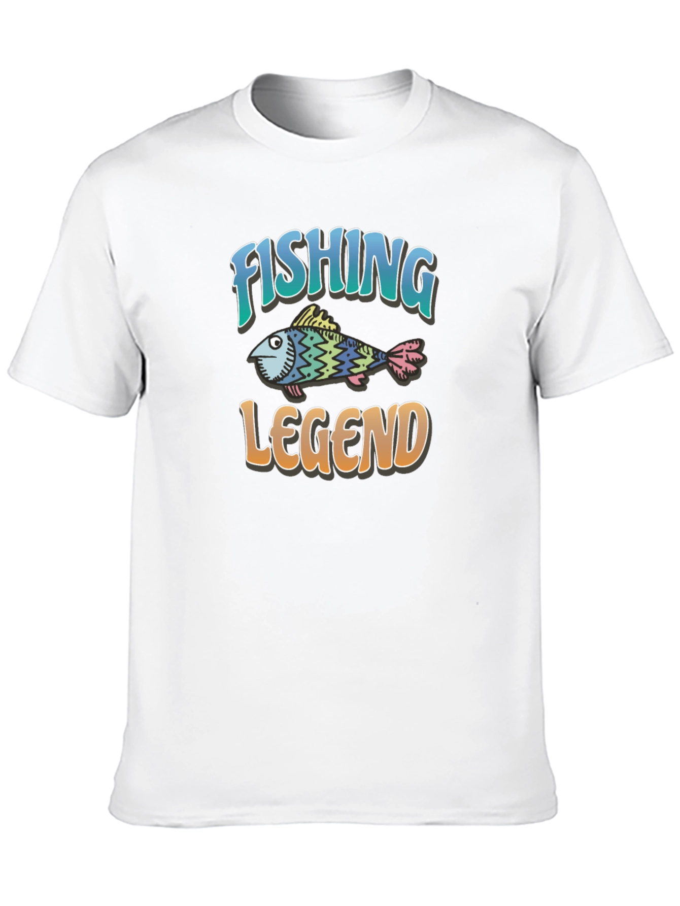 Fishing Legend Graphic T-Shirt