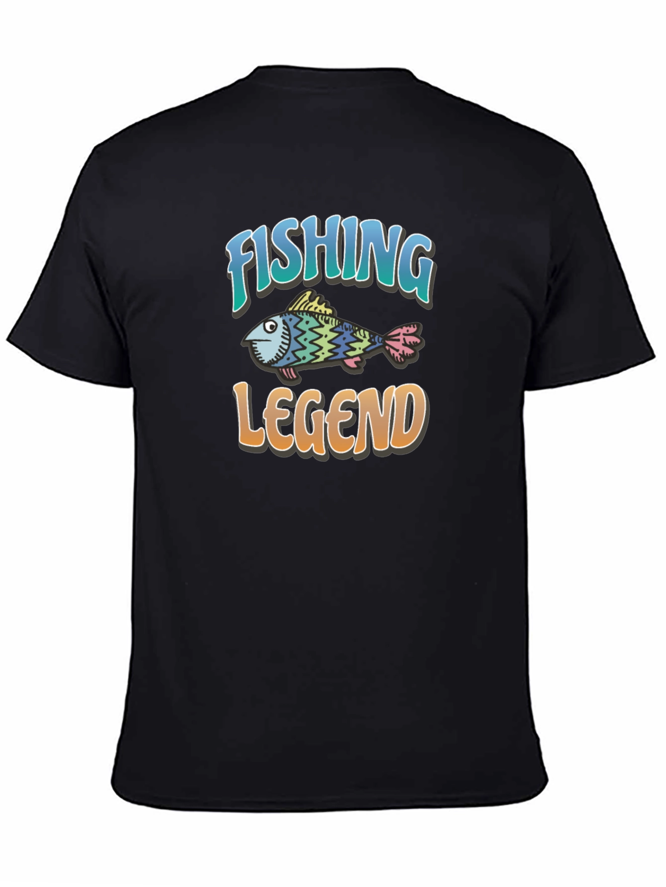 Fishing Legend Graphic T-Shirt