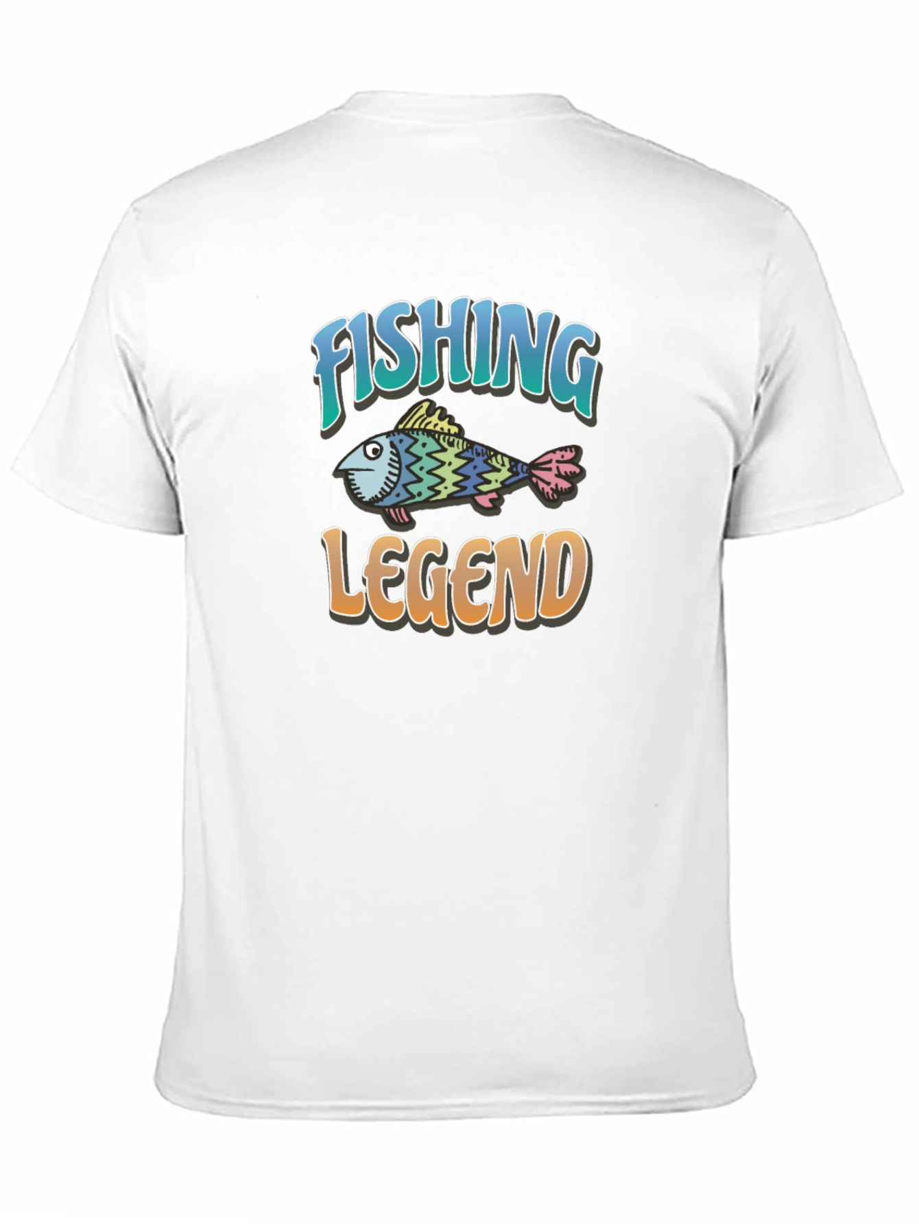 Fishing Legend Graphic T-Shirt