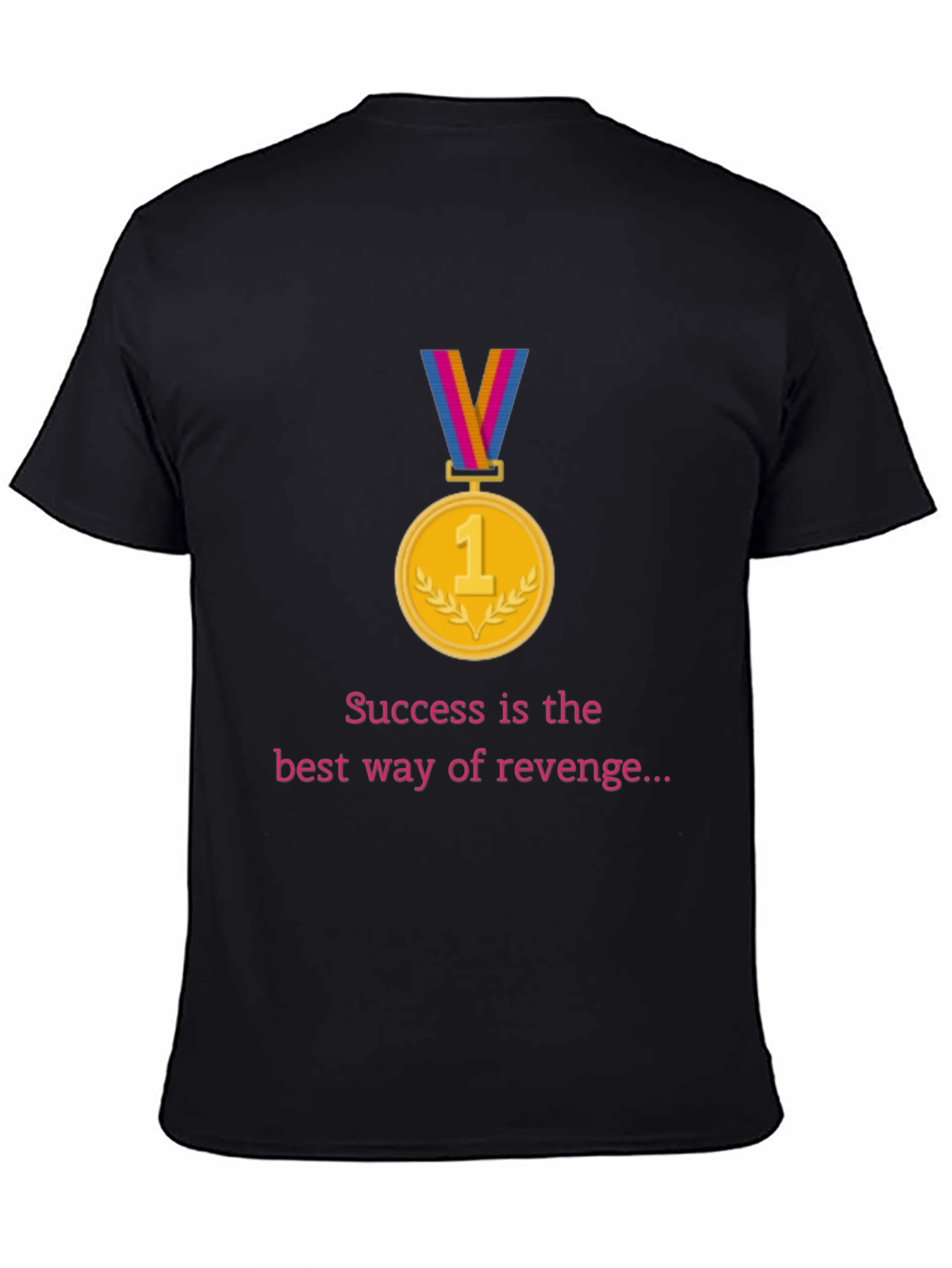 Success Revenge Black T-Shirt