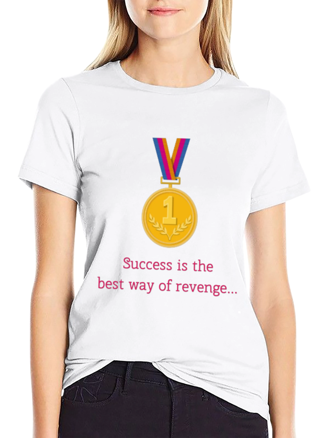 Success Revenge Black T-Shirt