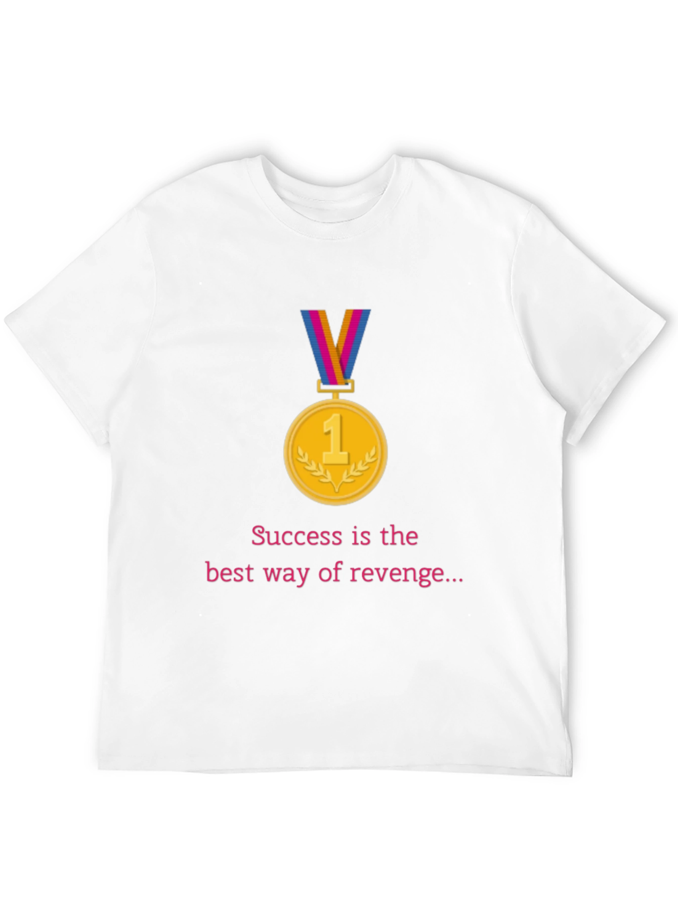 Success Revenge Black T-Shirt