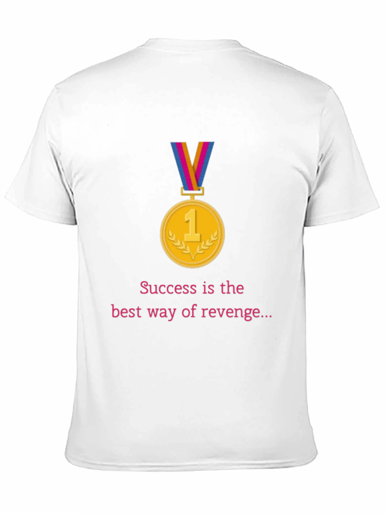 Success Revenge Black T-Shirt