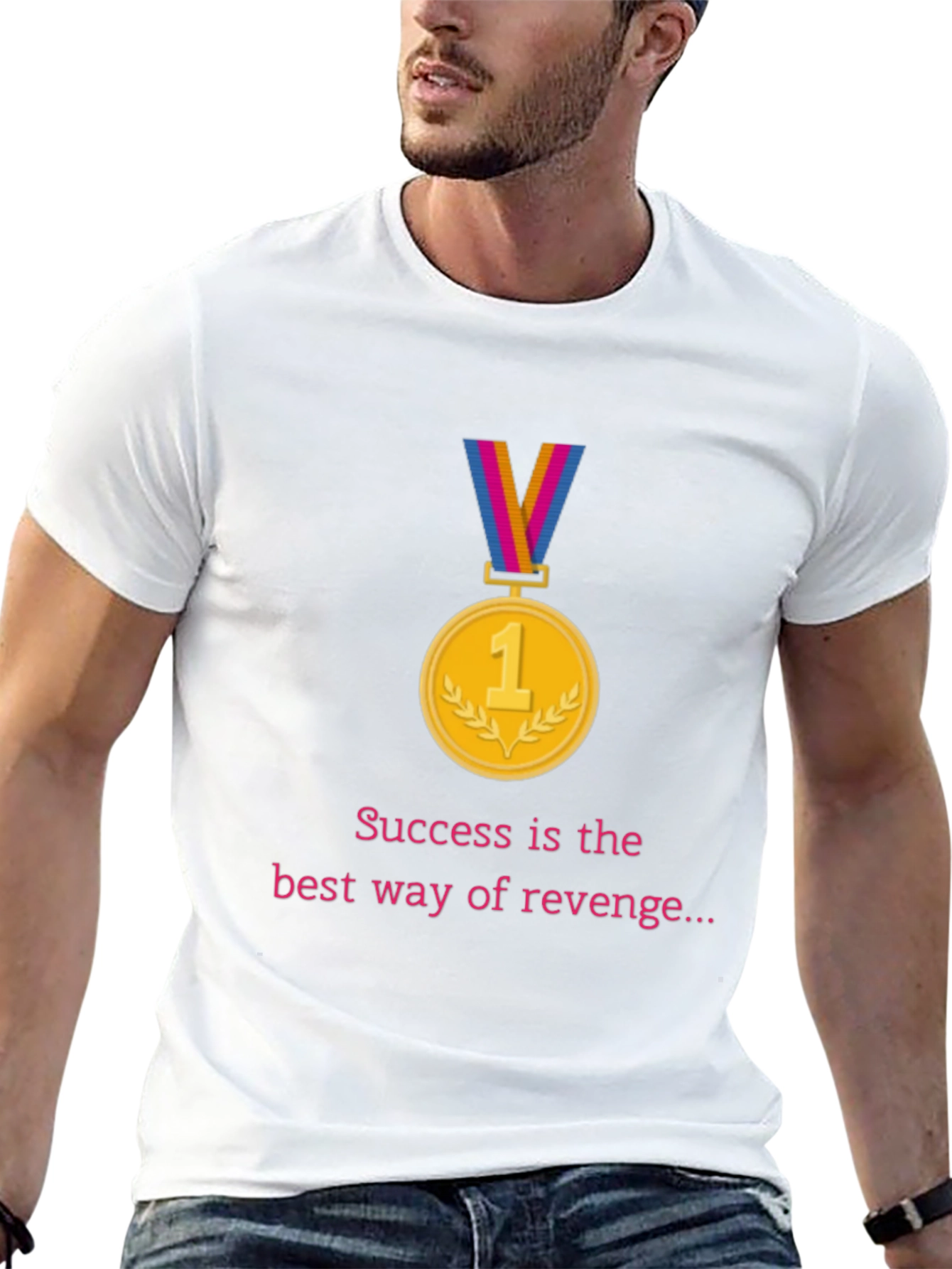 Success Revenge Black T-Shirt