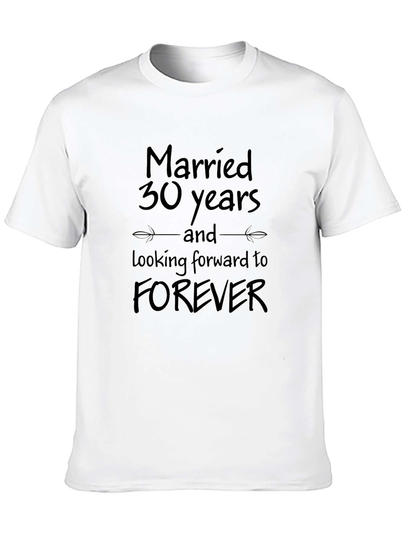 Married 30 Years Anniversary T-Shirt