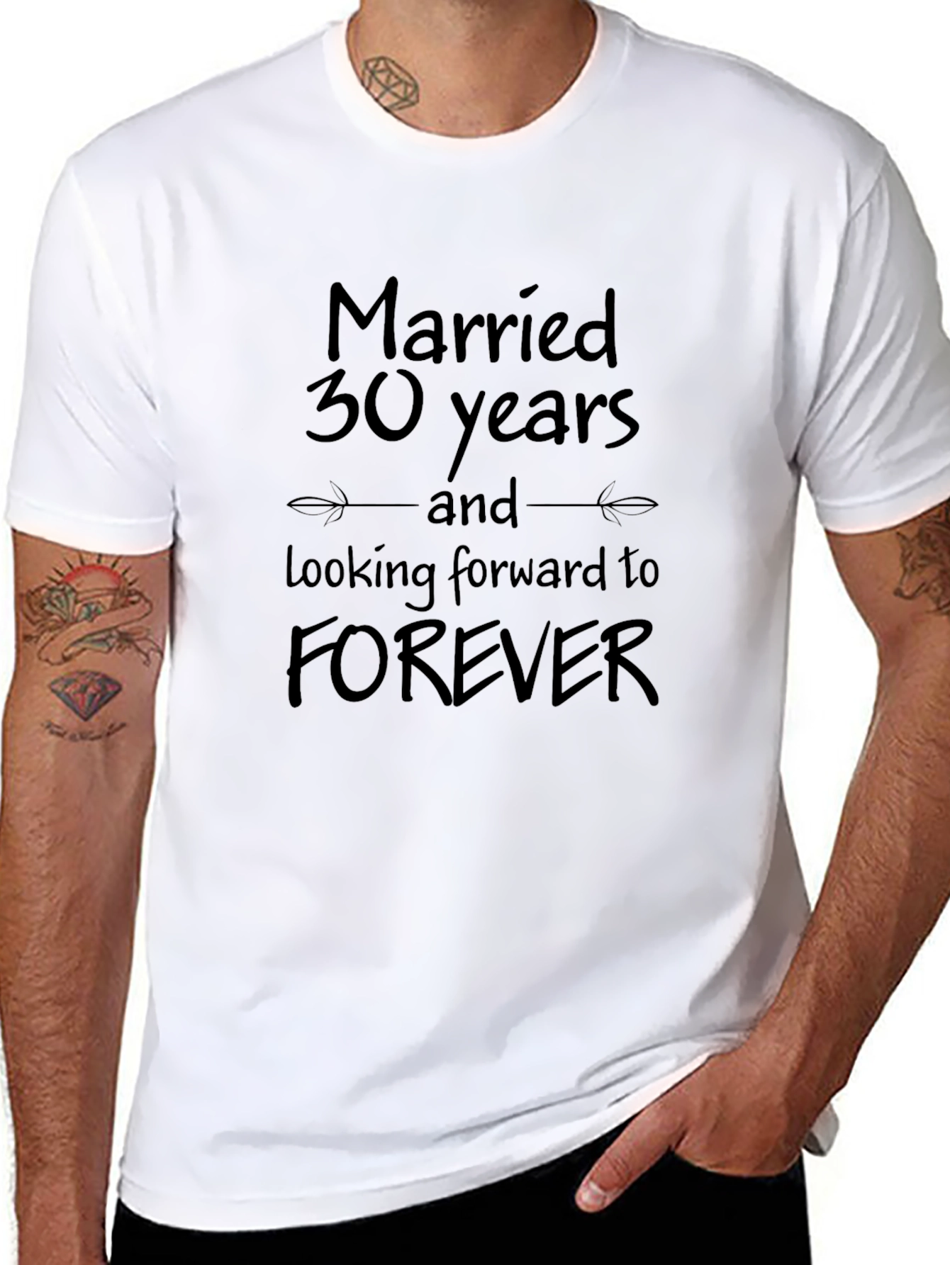 Married 30 Years Anniversary T-Shirt