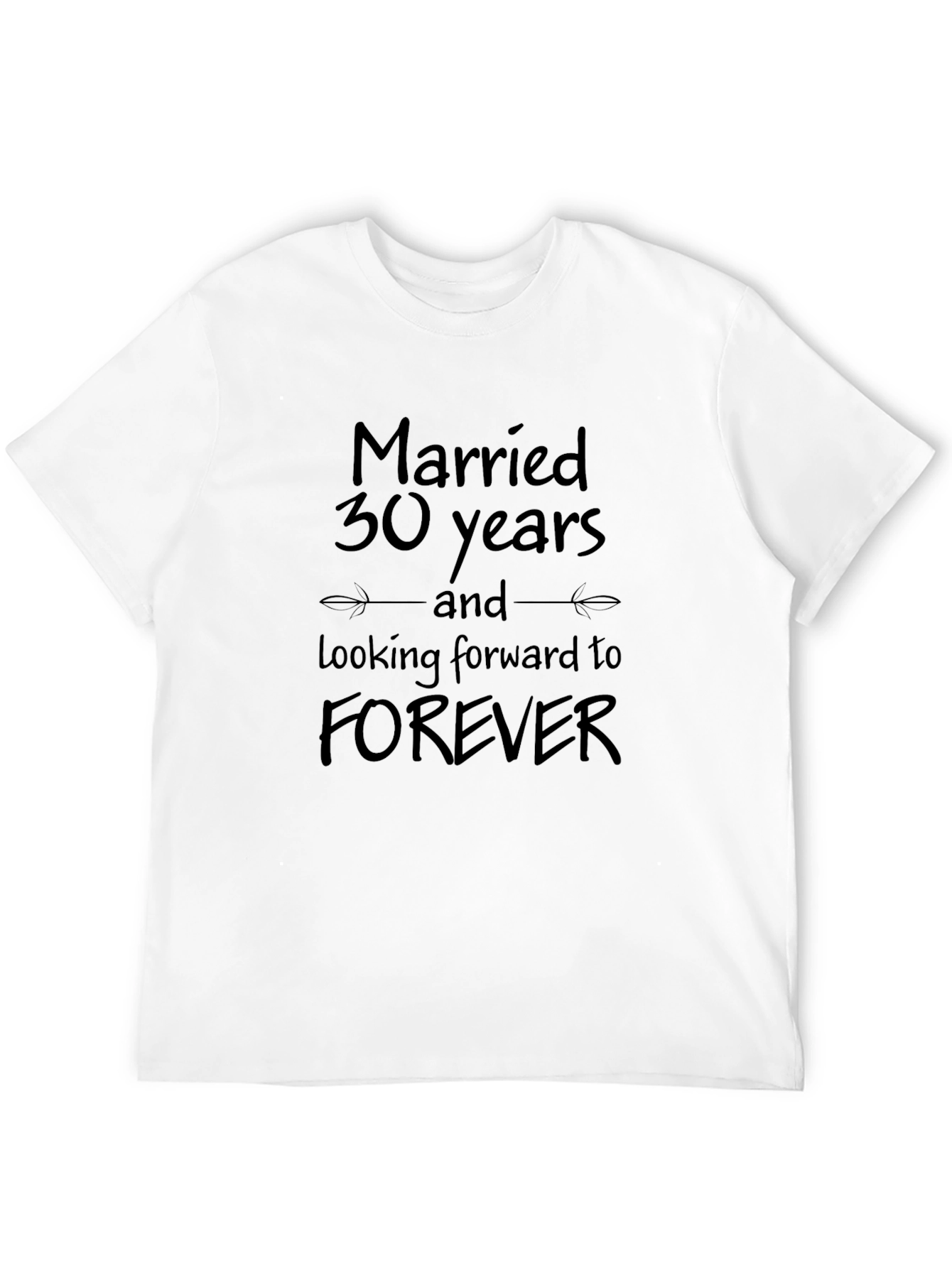 Married 30 Years Anniversary T-Shirt