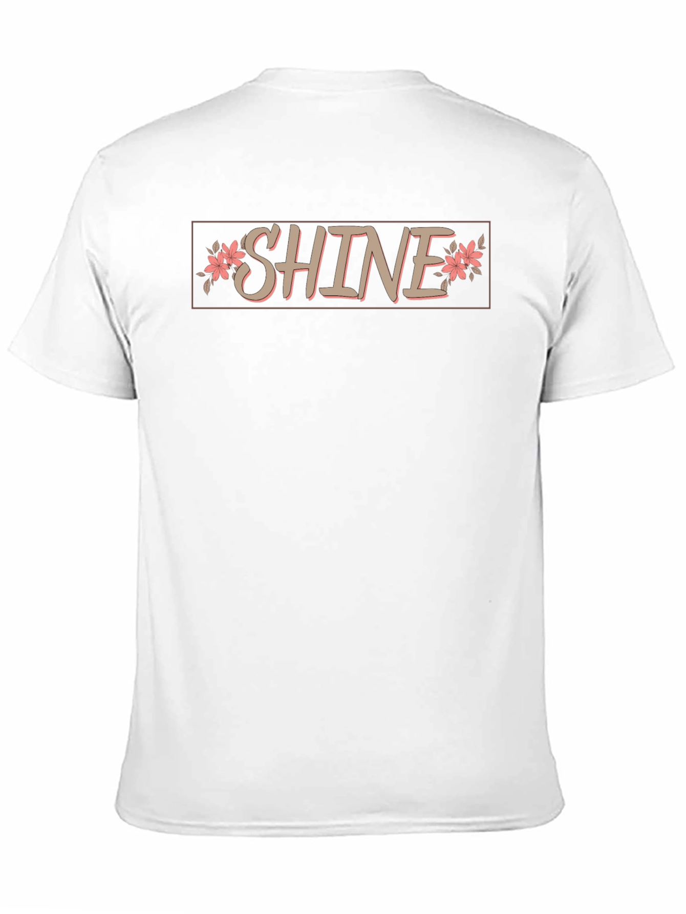 Floral Shine Graphic Tee - Unisex