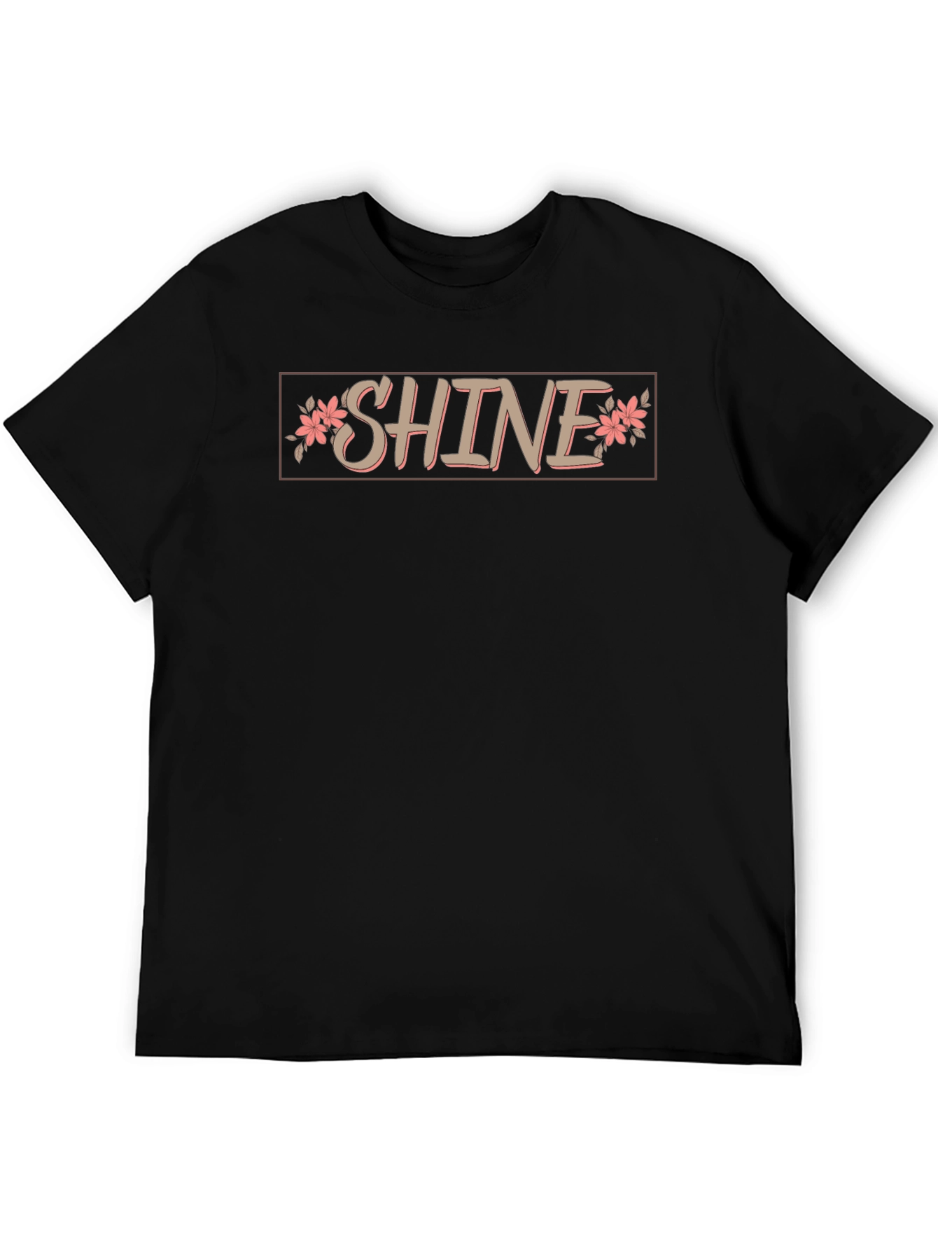 Floral Shine Graphic Tee - Unisex