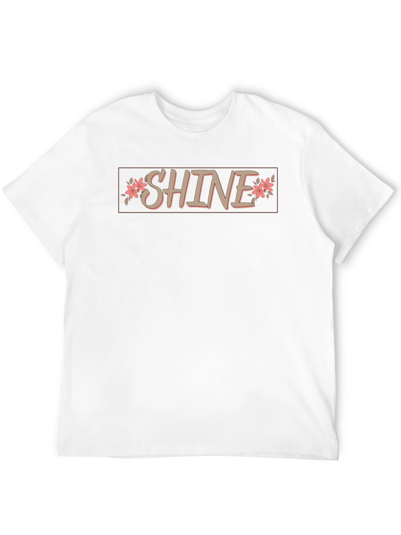 Floral Shine Graphic Tee - Unisex