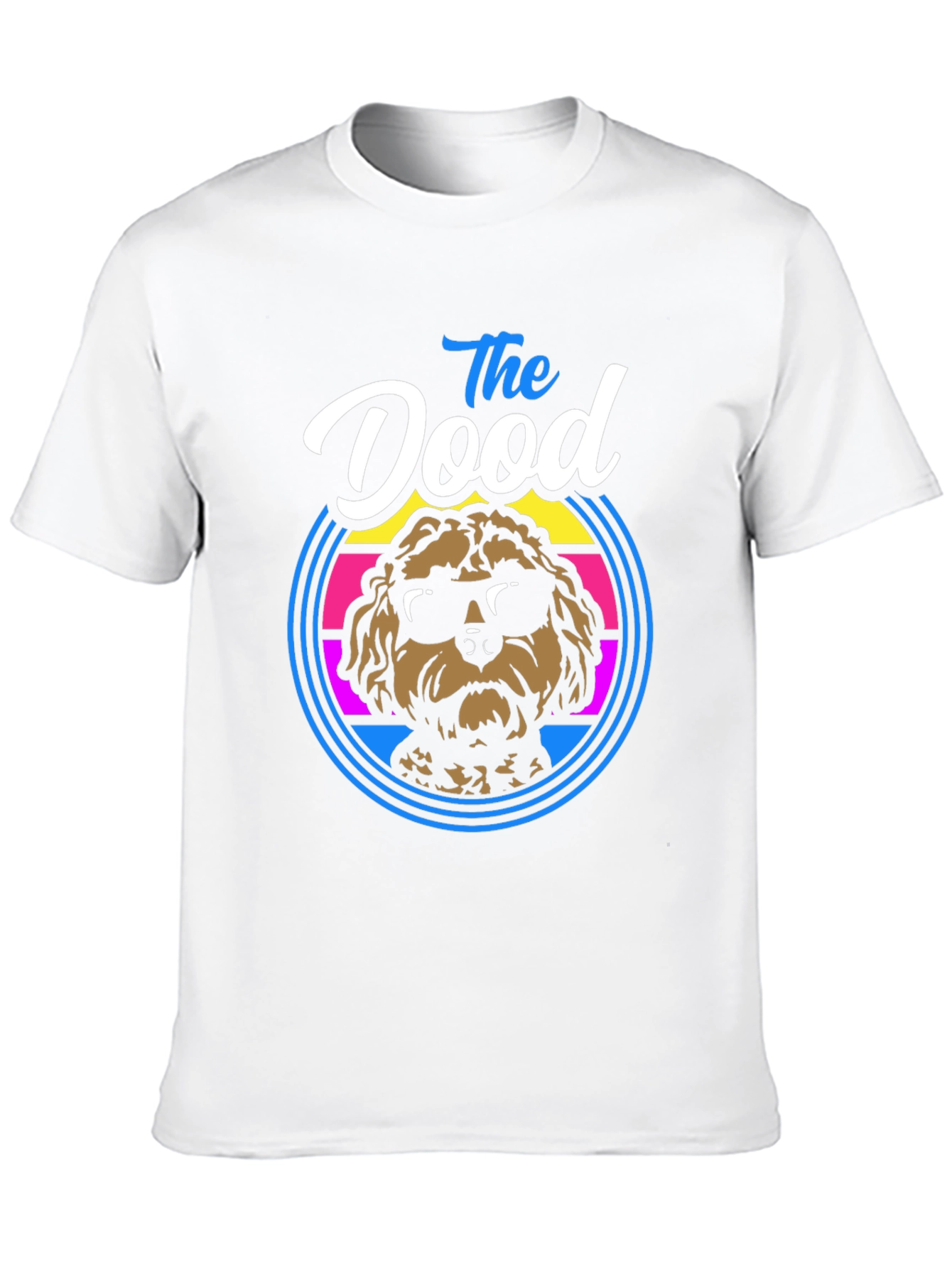 The Dood Dog Sunglasses Black T-Shirt