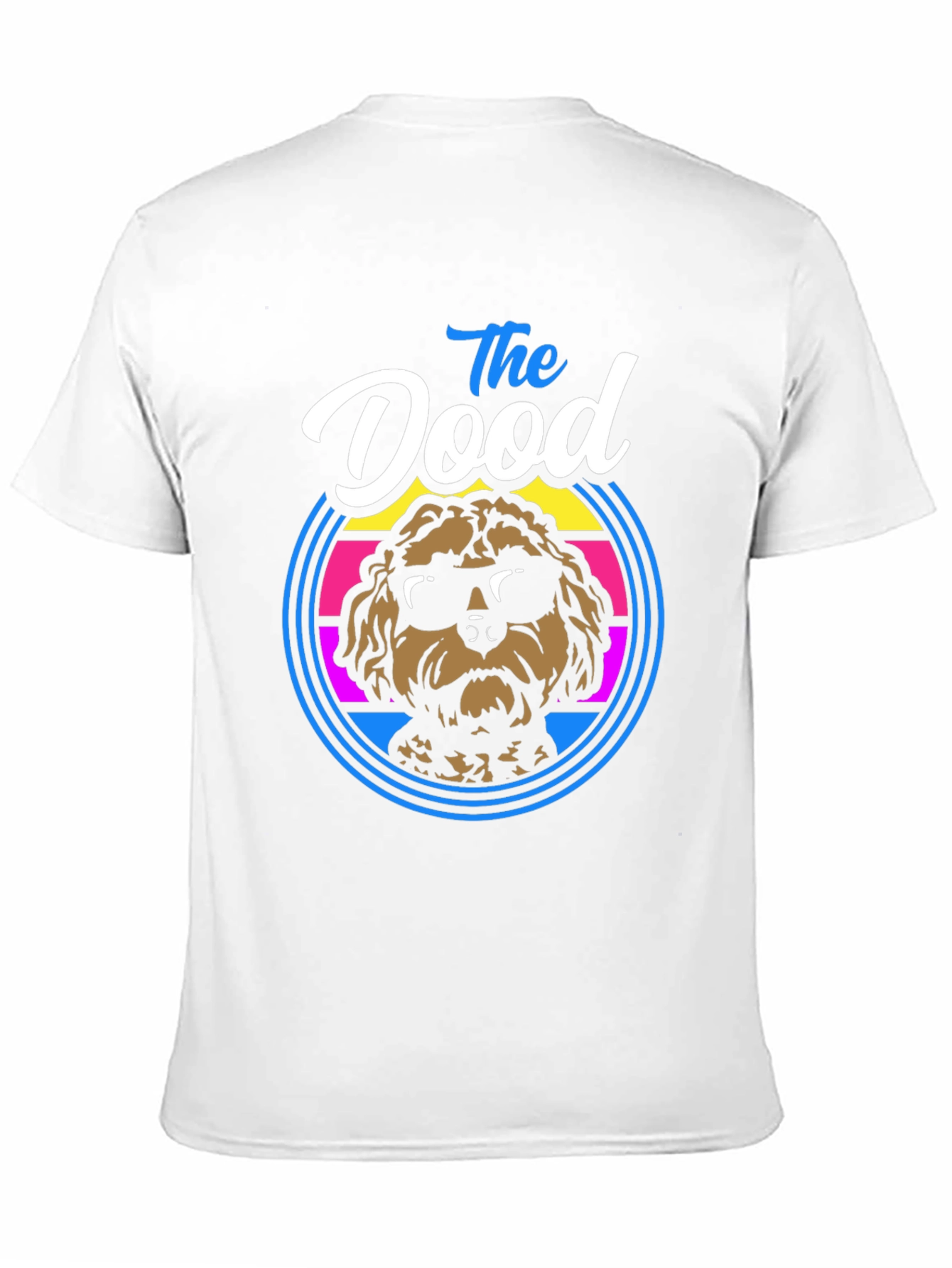 The Dood Dog Sunglasses Black T-Shirt