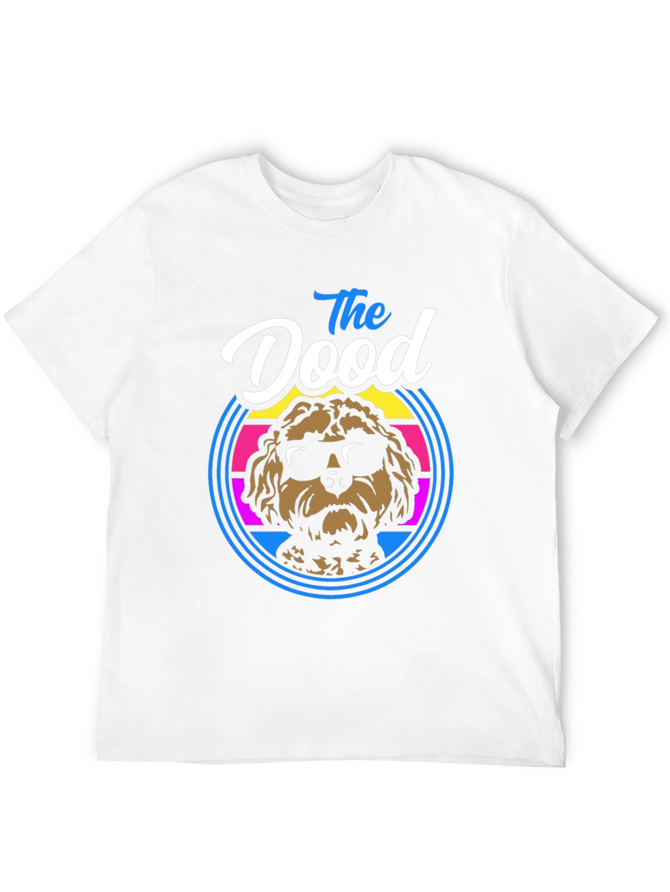 The Dood Dog Sunglasses Black T-Shirt