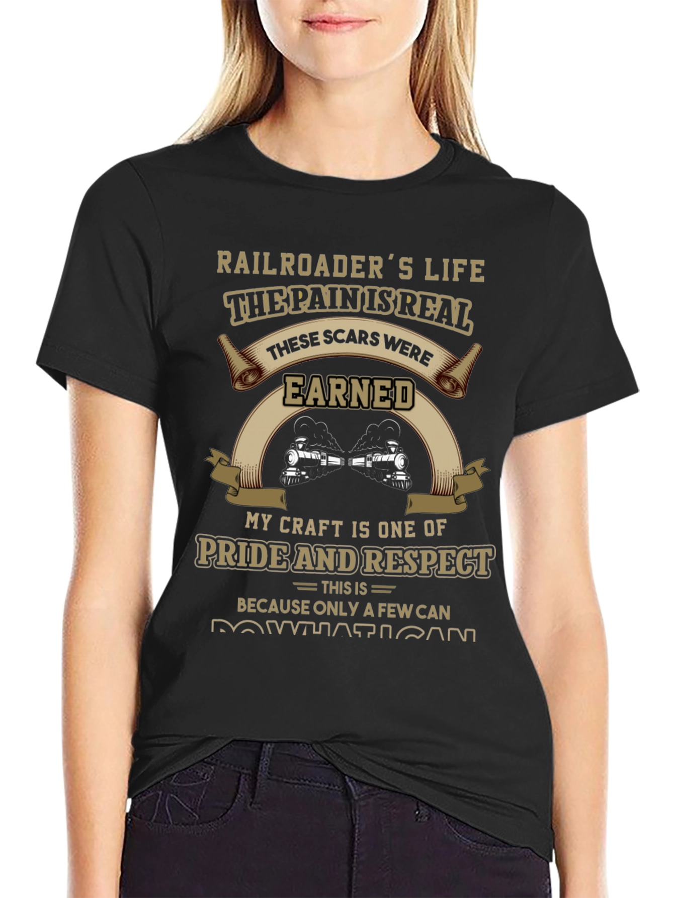 Railroader Pride Graphic T-Shirt