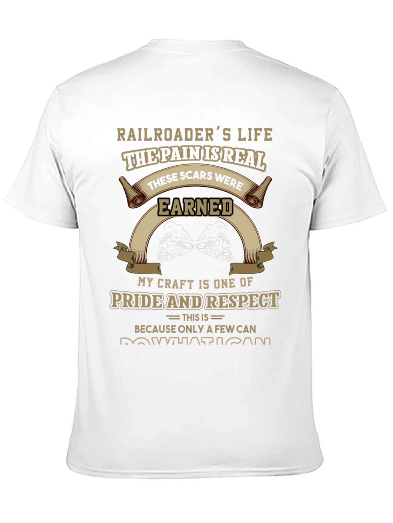 Railroader Pride Graphic T-Shirt