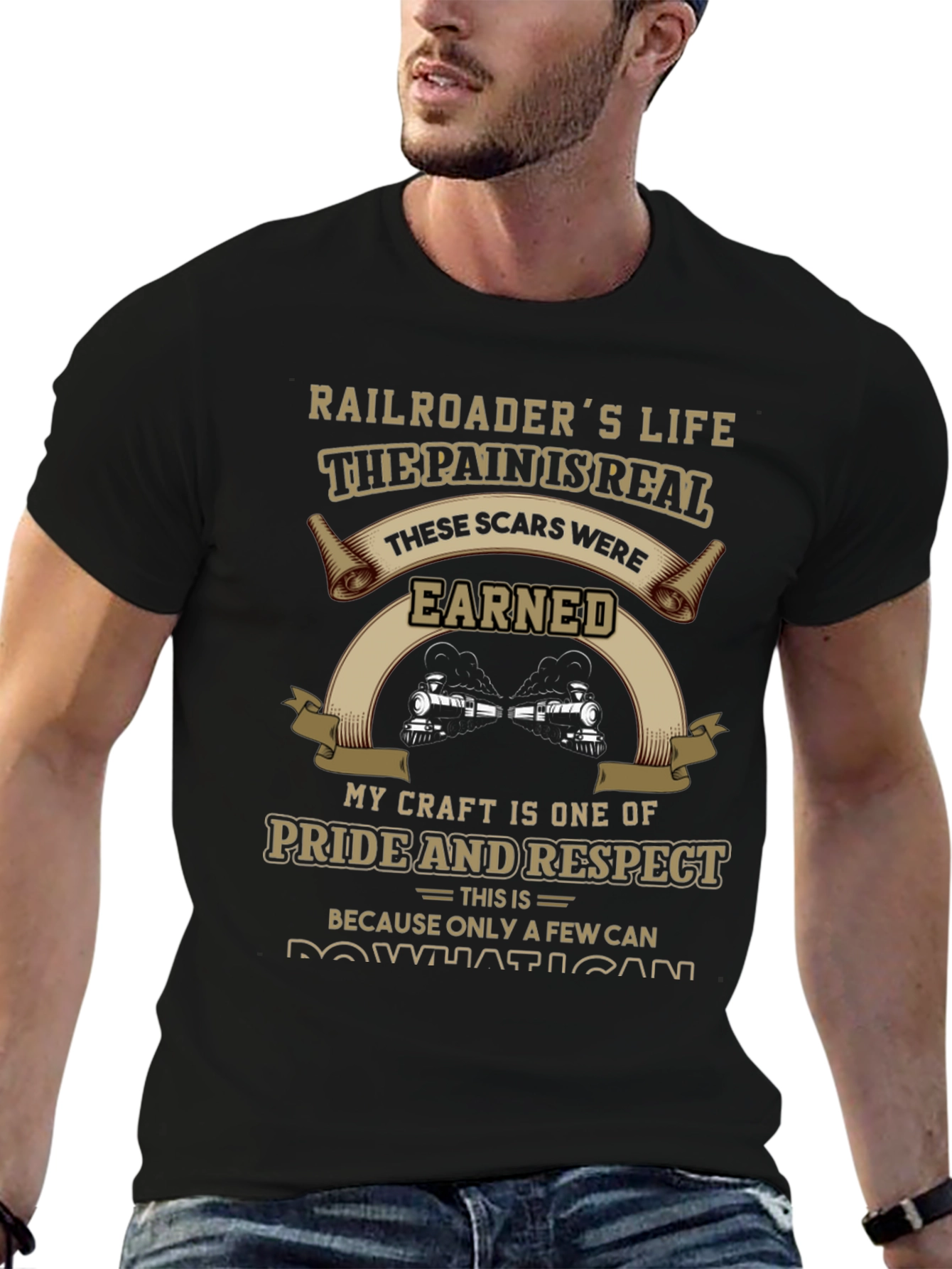 Railroader Pride Graphic T-Shirt