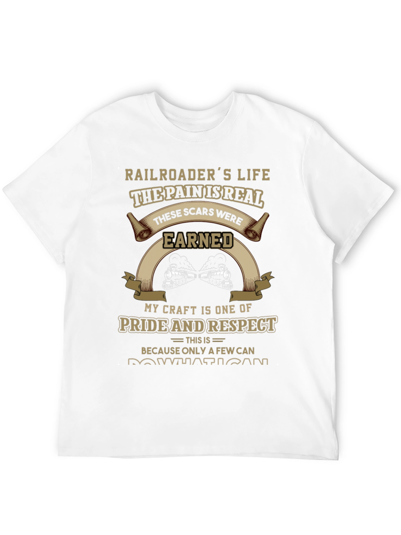 Railroader Pride Graphic T-Shirt
