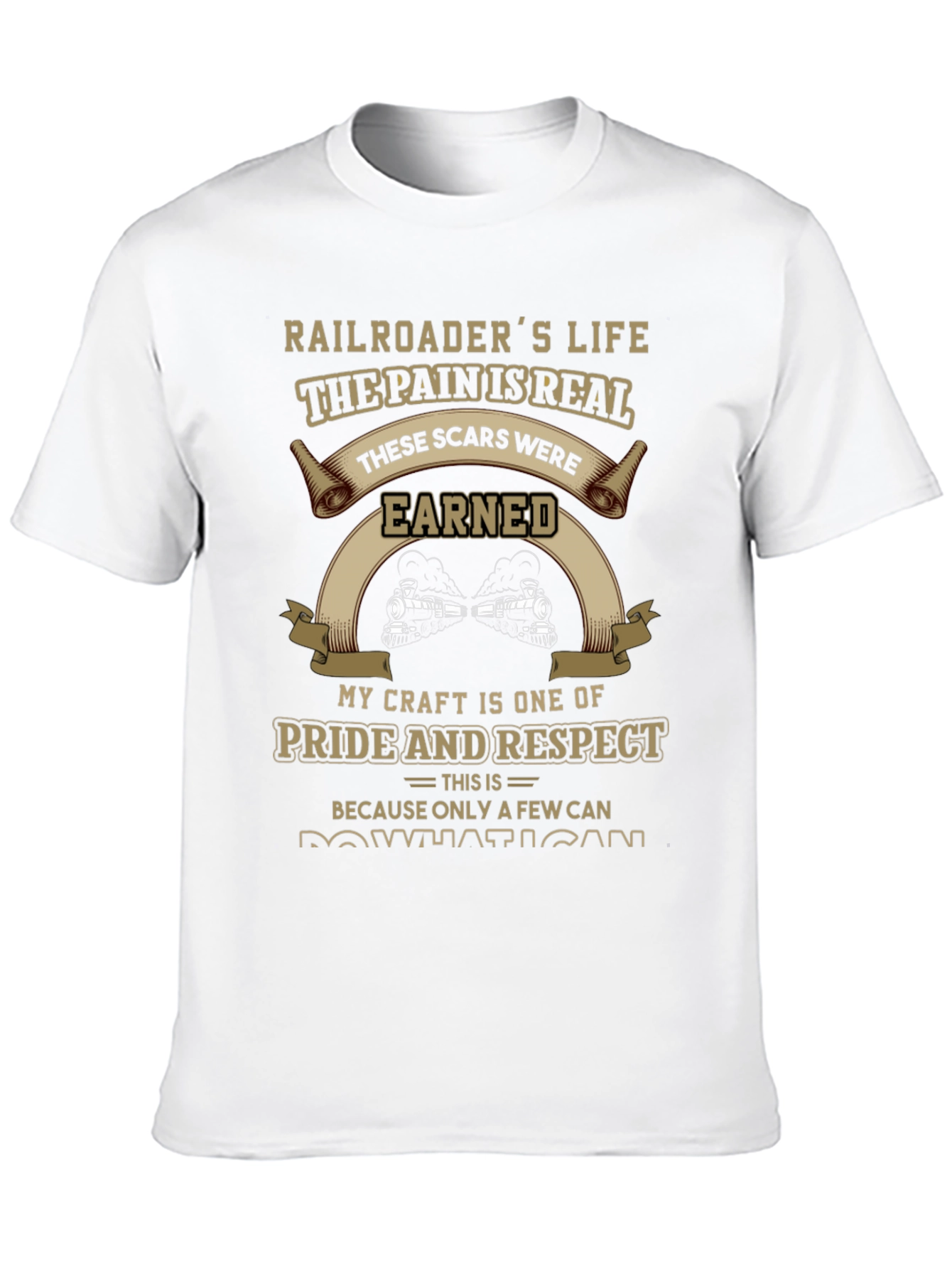 Railroader Pride Graphic T-Shirt