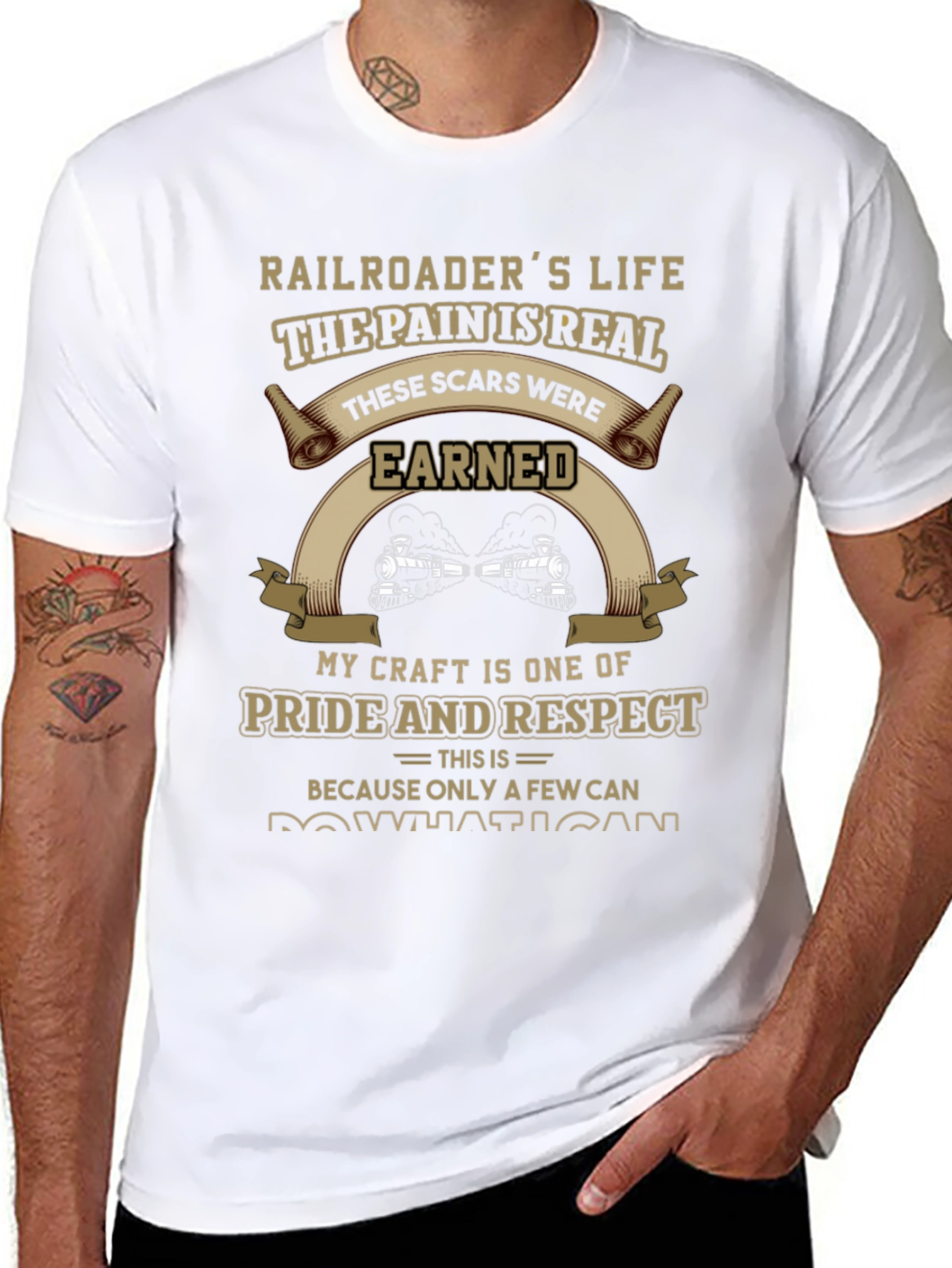 Railroader Pride Graphic T-Shirt