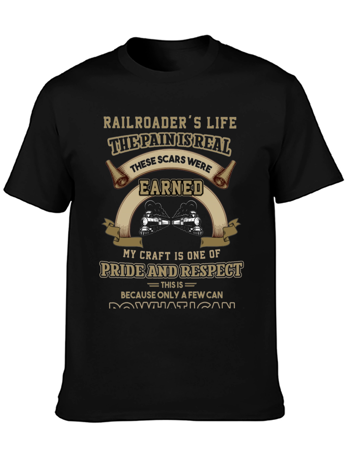 Railroader Pride Graphic T-Shirt