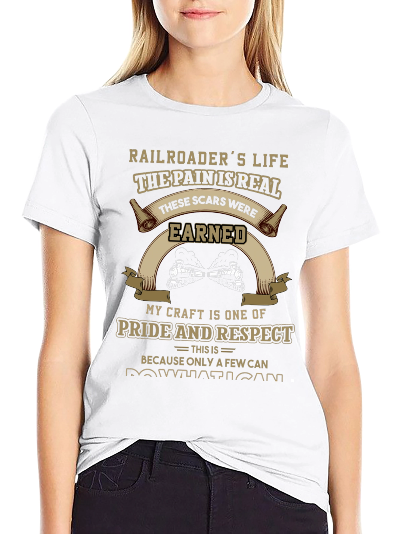 Railroader Pride Graphic T-Shirt