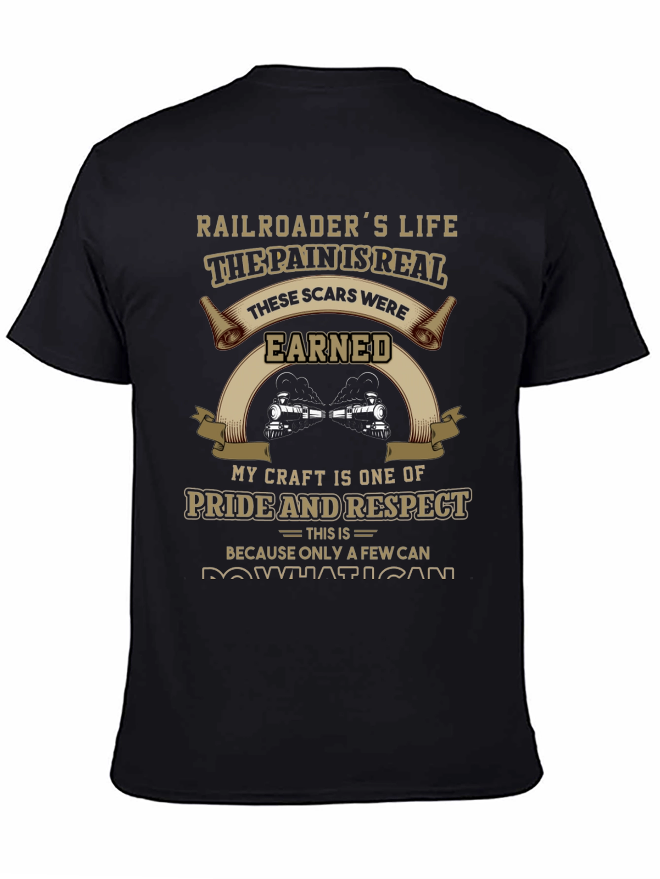 Railroader Pride Graphic T-Shirt