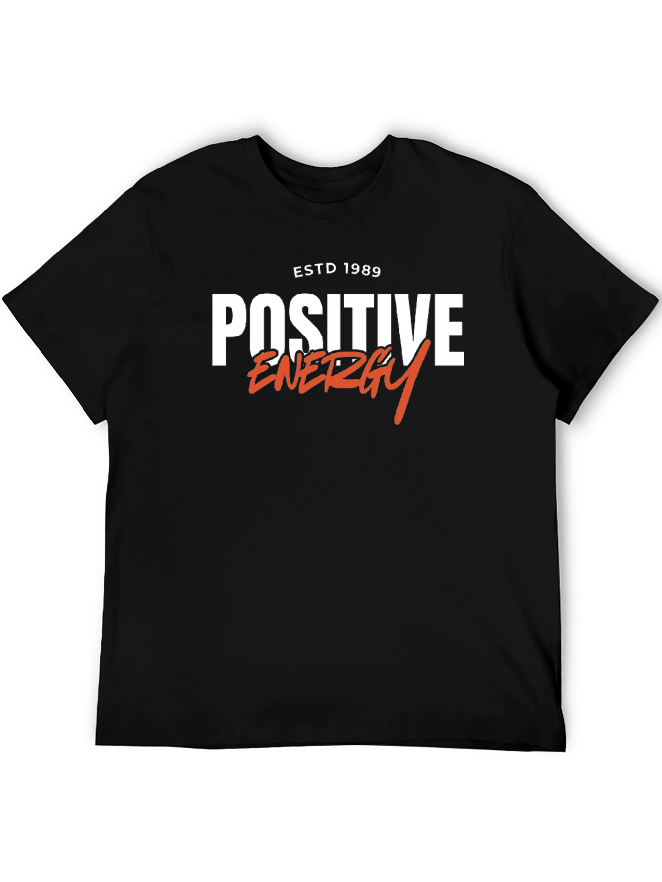 Positive Energy Black Graphic Tee