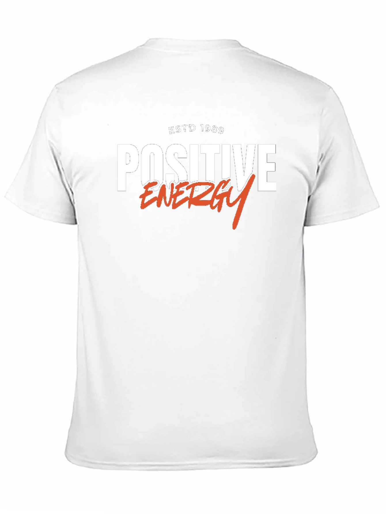Positive Energy Black Graphic Tee