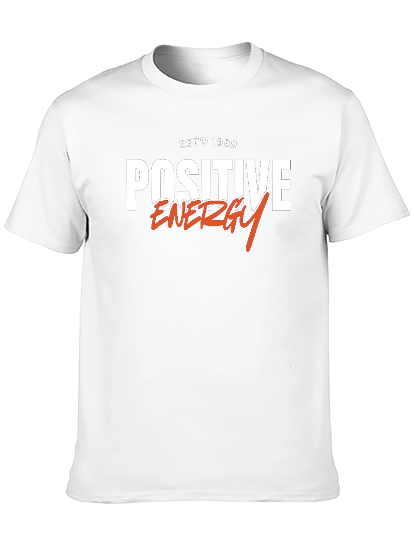 Positive Energy Black Graphic Tee