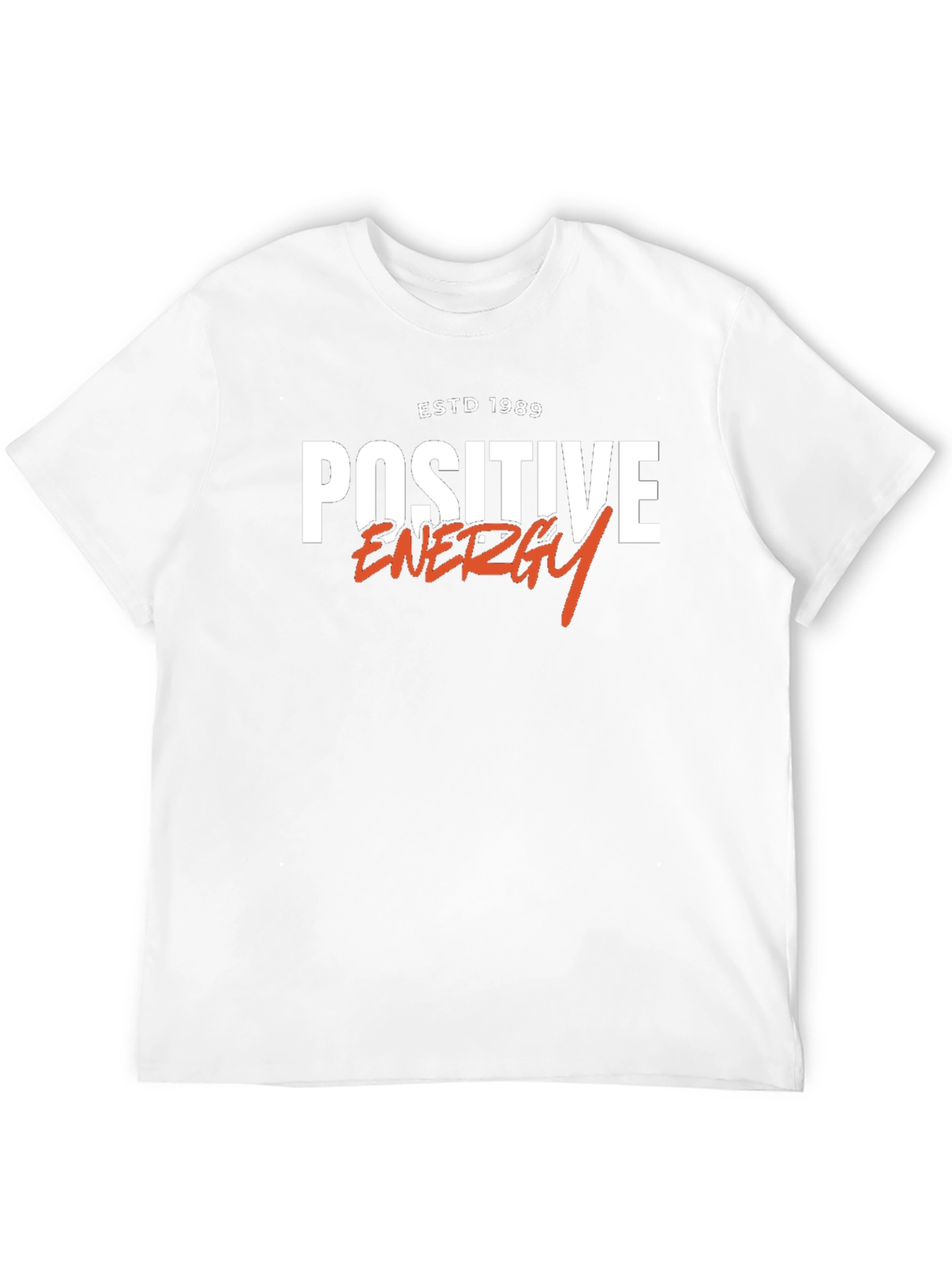 Positive Energy Black Graphic Tee
