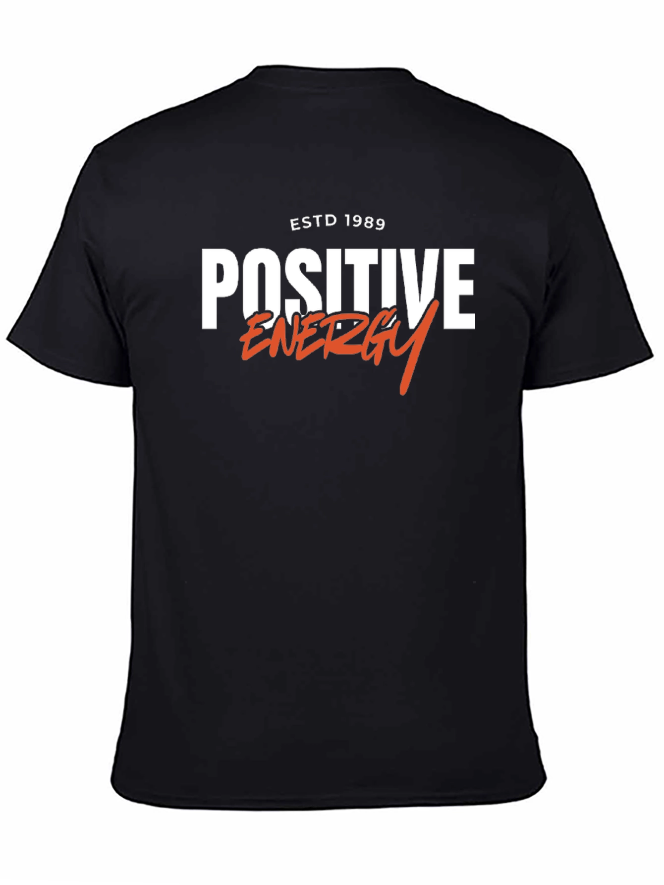 Positive Energy Black Graphic Tee