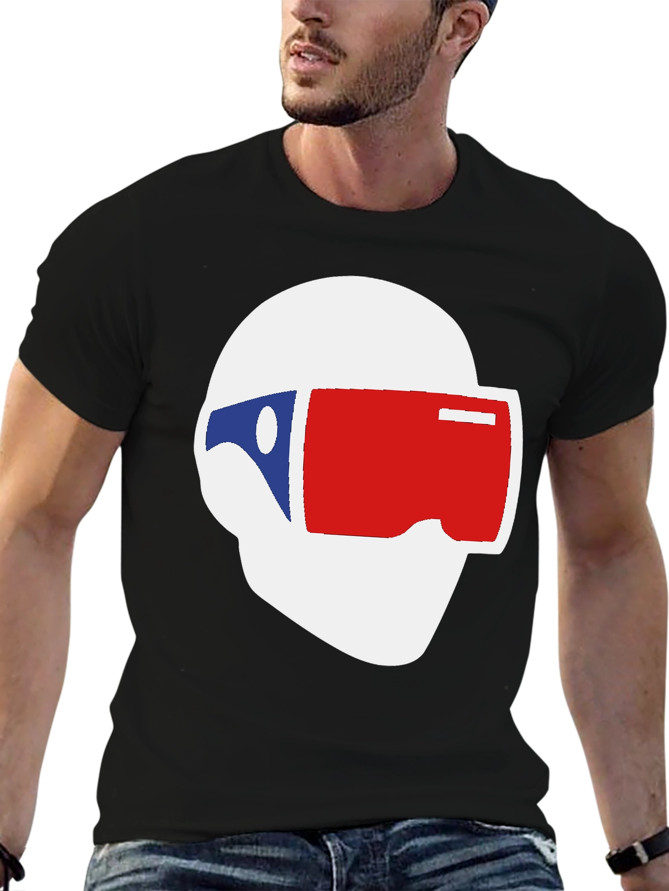 VR Headset Graphic T-Shirt - Unique Design