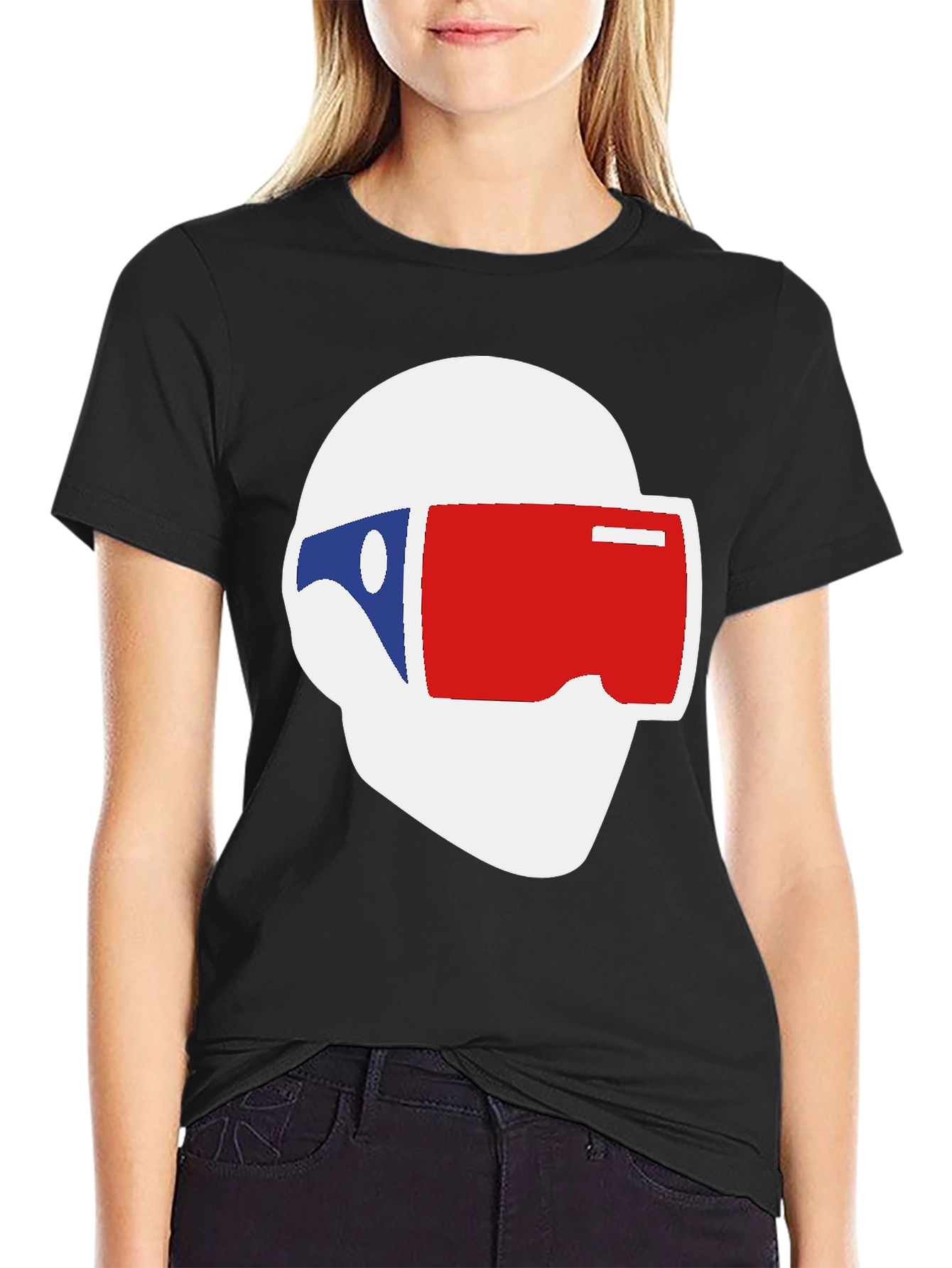 VR Headset Graphic T-Shirt - Unique Design