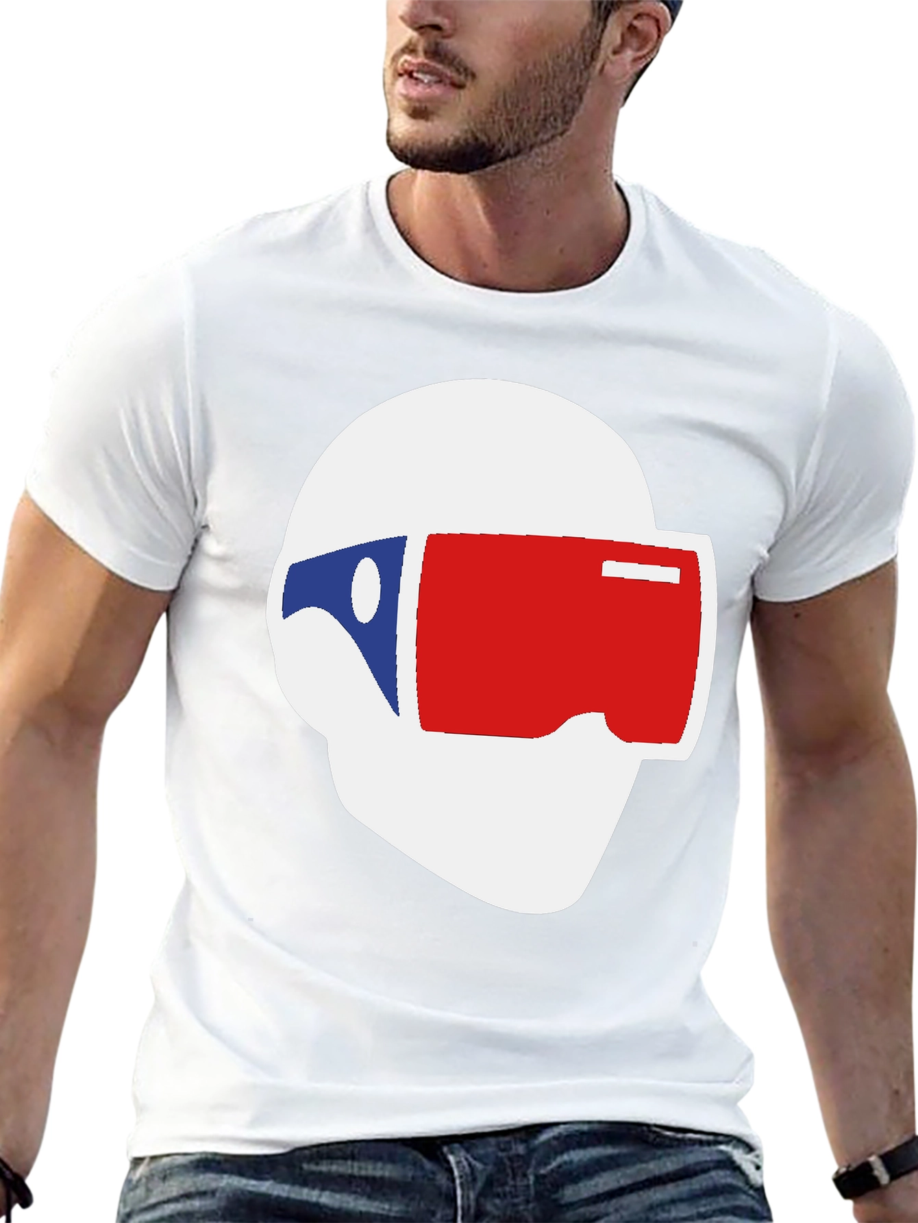VR Headset Graphic T-Shirt - Unique Design