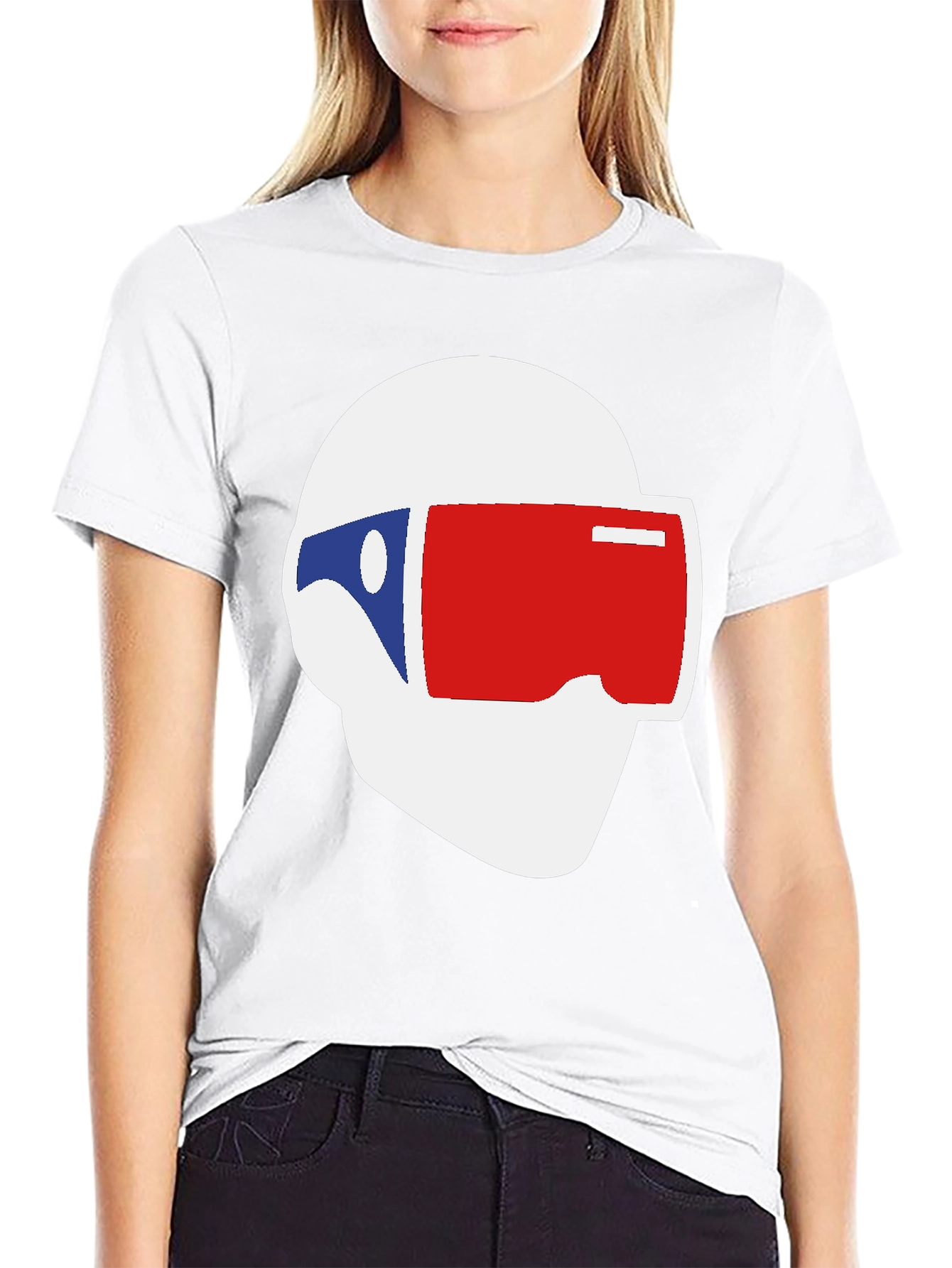 VR Headset Graphic T-Shirt - Unique Design