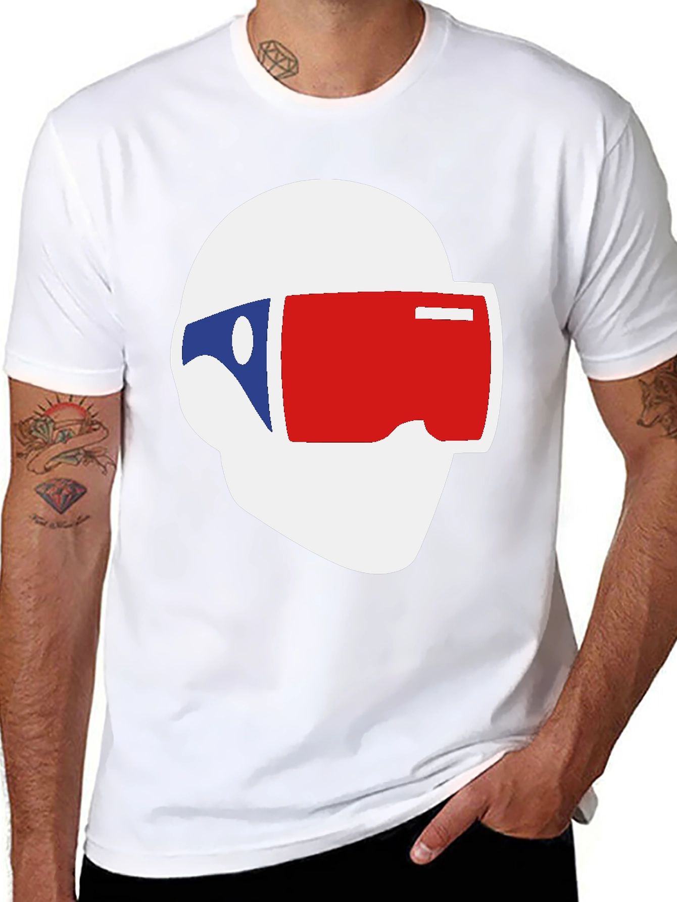 VR Headset Graphic T-Shirt - Unique Design