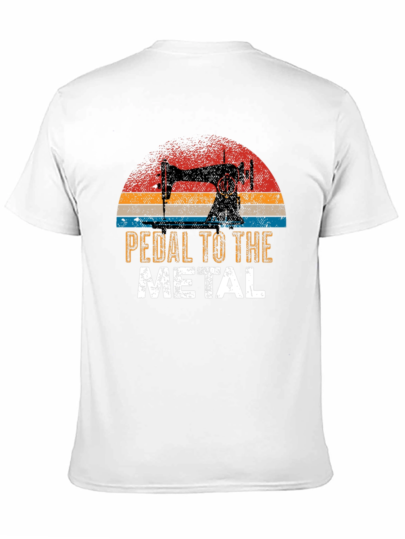 Pedal to the Metal Sewing T-Shirt
