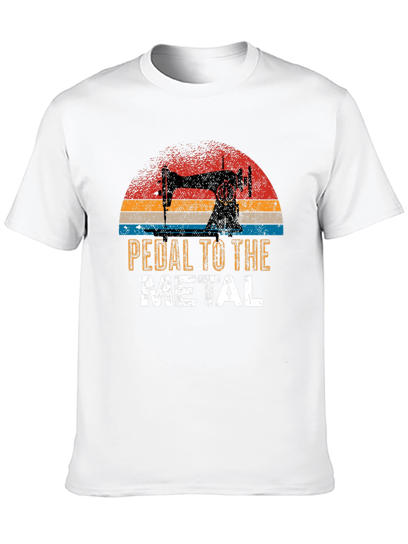 Pedal to the Metal Sewing T-Shirt